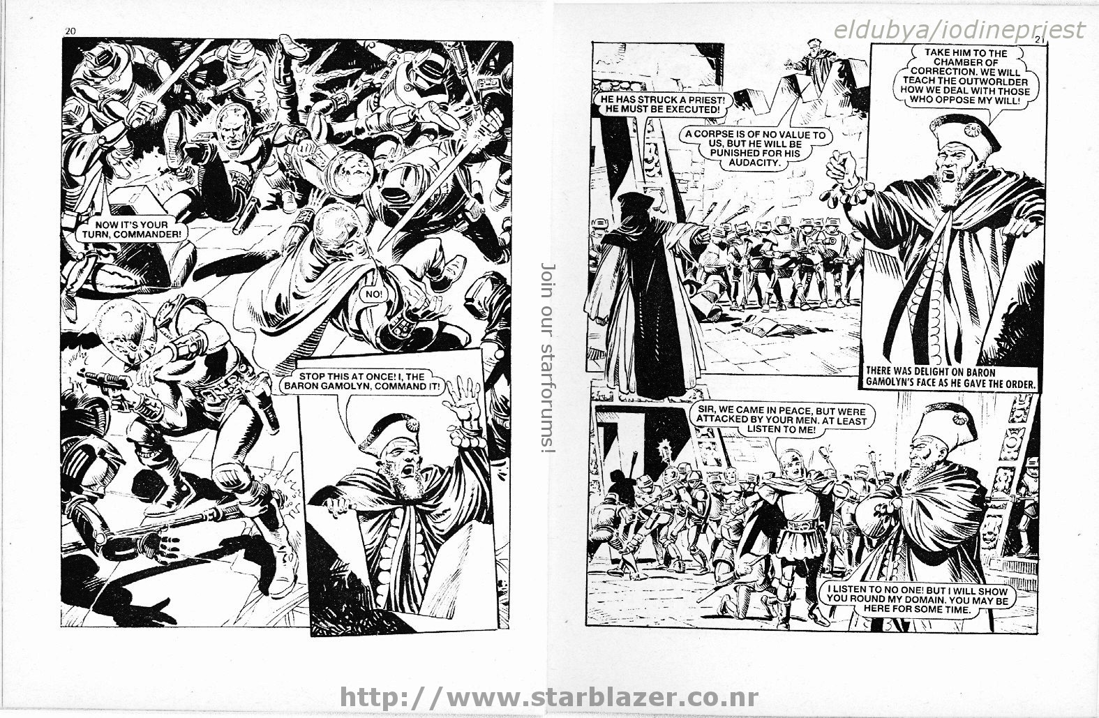 Read online Starblazer comic -  Issue #169 - 12