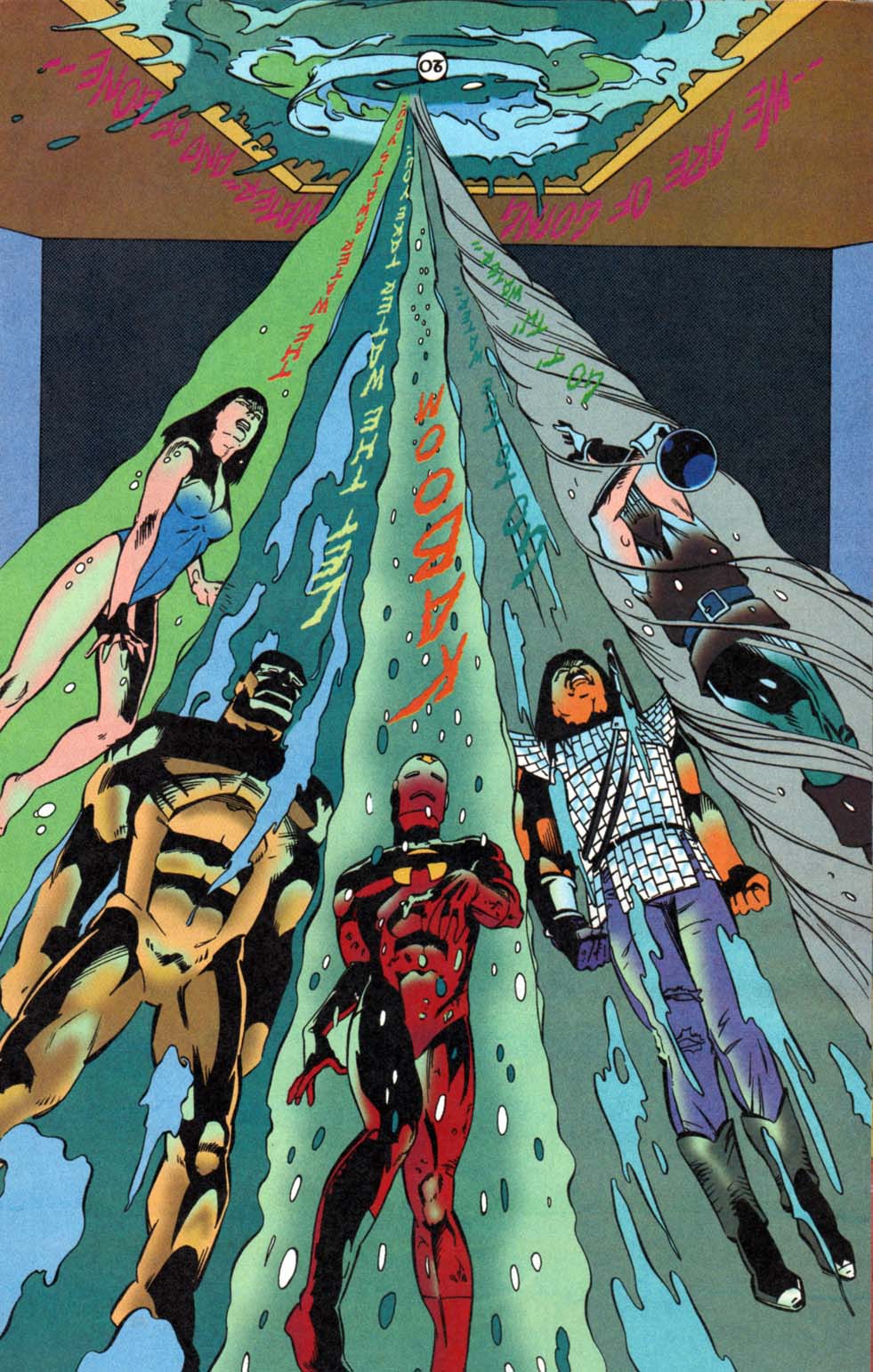 Read online Primal Force comic -  Issue #0 - 21