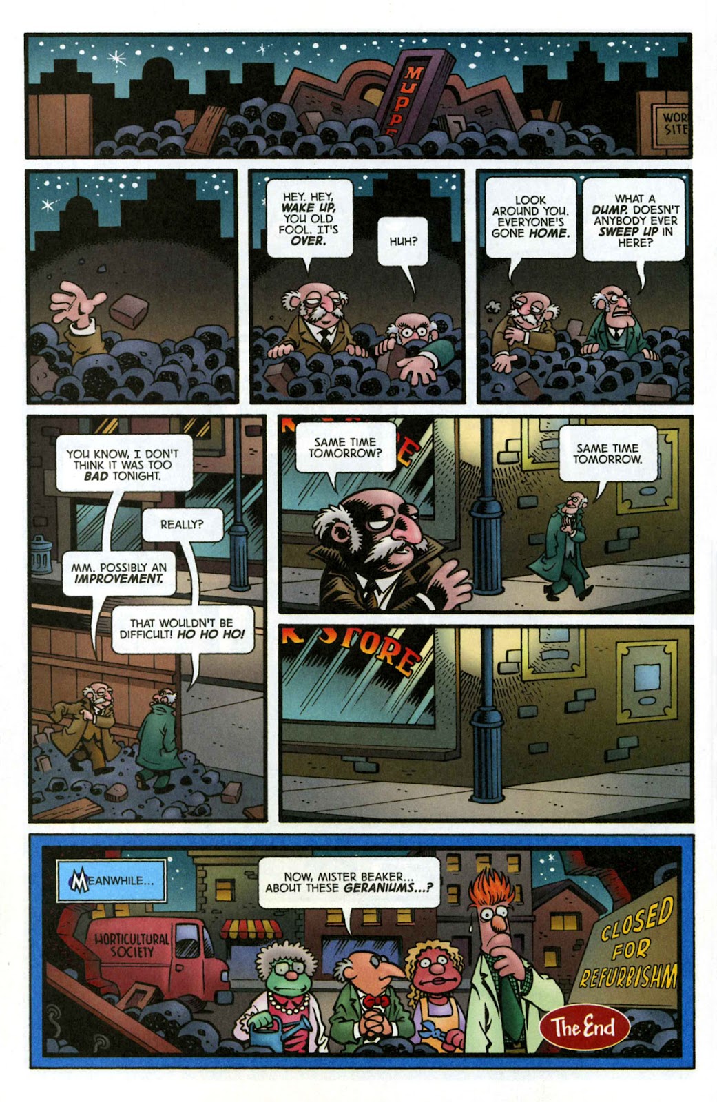 The Muppet Show: The Treasure of Peg-Leg Wilson issue 4 - Page 24