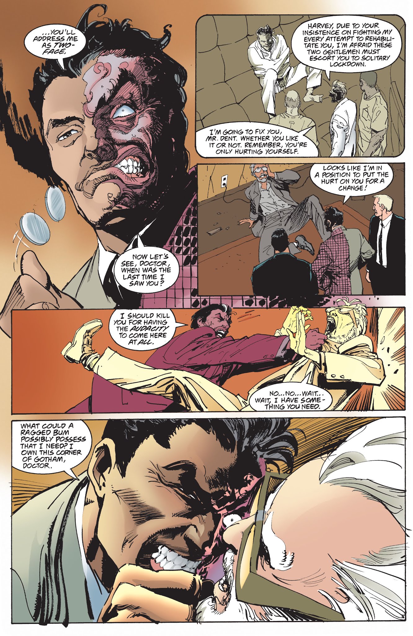 Read online Batman: No Man's Land (2011) comic -  Issue # TPB 2 - 254