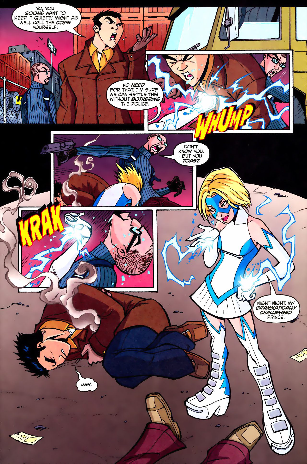 Read online The Batman Strikes! comic -  Issue #42 - 5