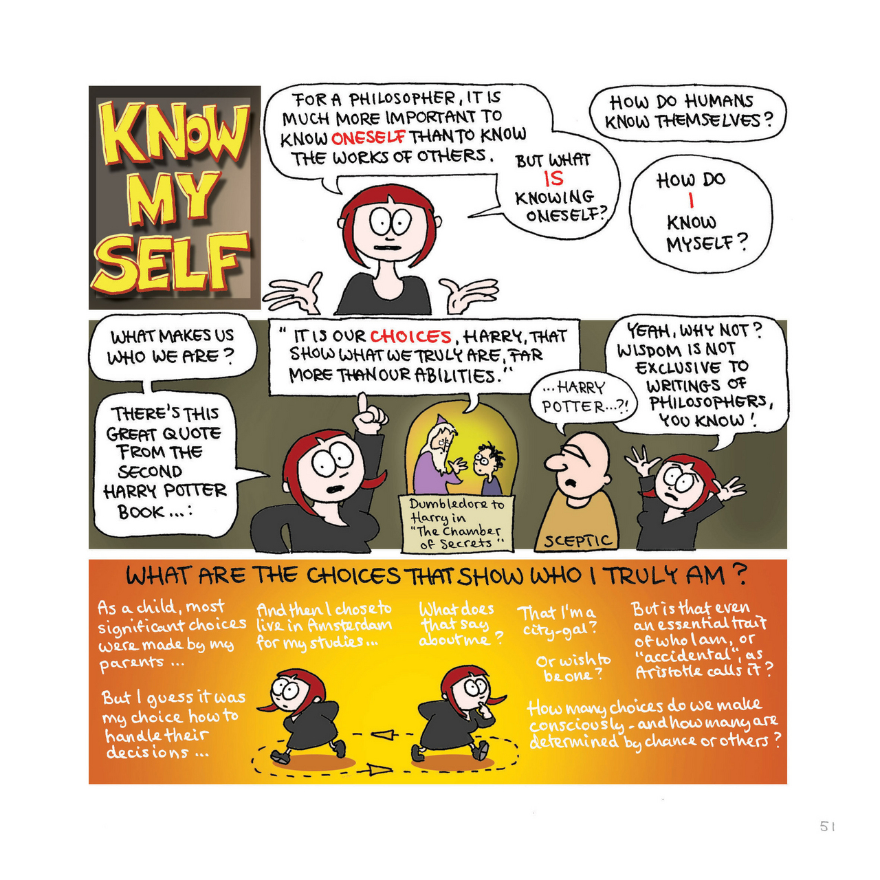 Read online Philosophy: A Discovery in Comics comic -  Issue # TPB - 52