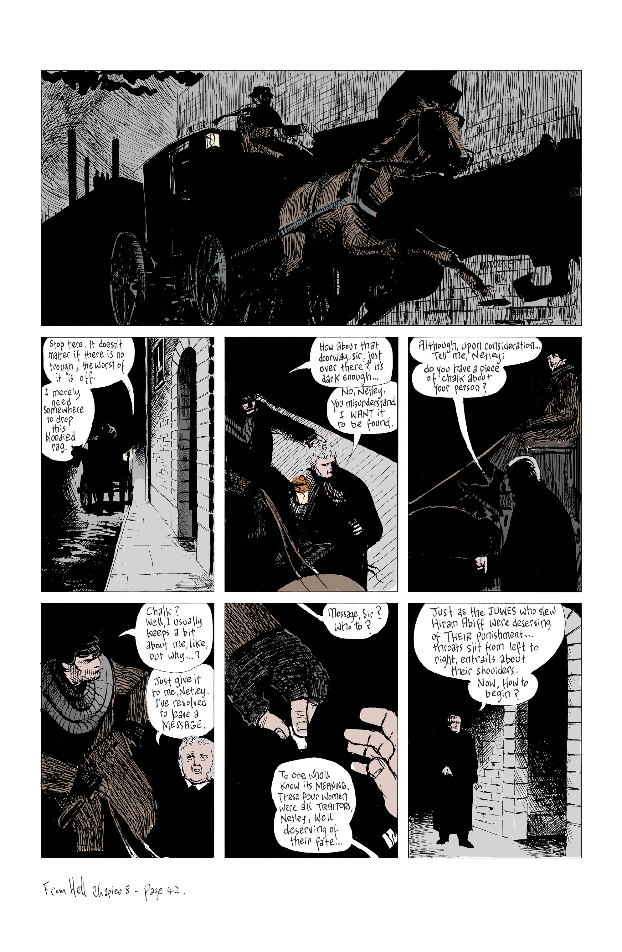 Read online From Hell: Master Edition comic -  Issue #5 - 46