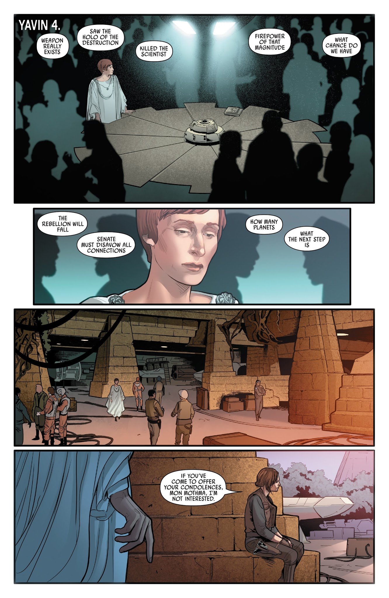 Read online Star Wars: Rogue One Adaptation comic -  Issue # _TPB - 95