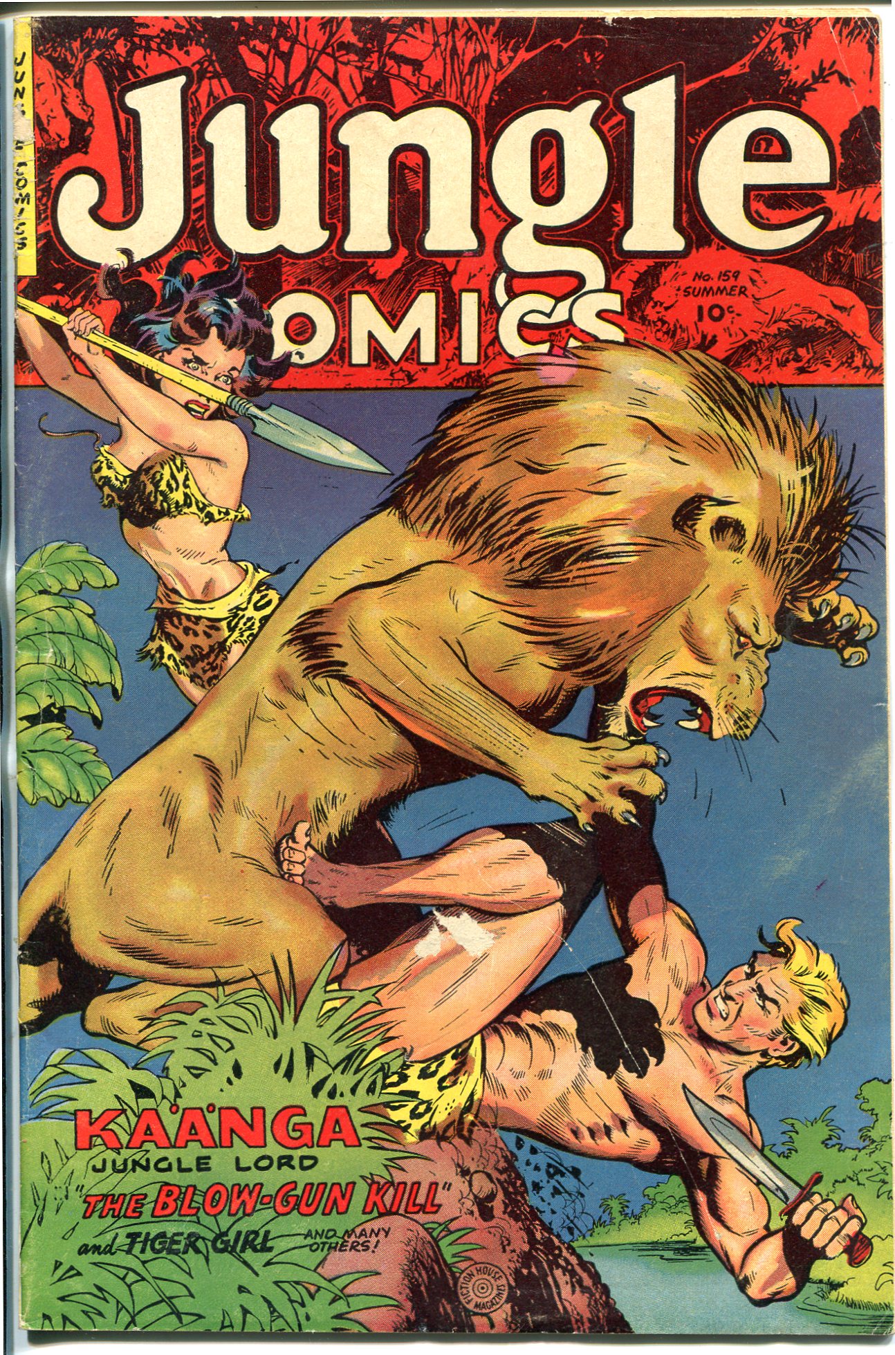Read online Jungle Comics comic -  Issue #159 - 1