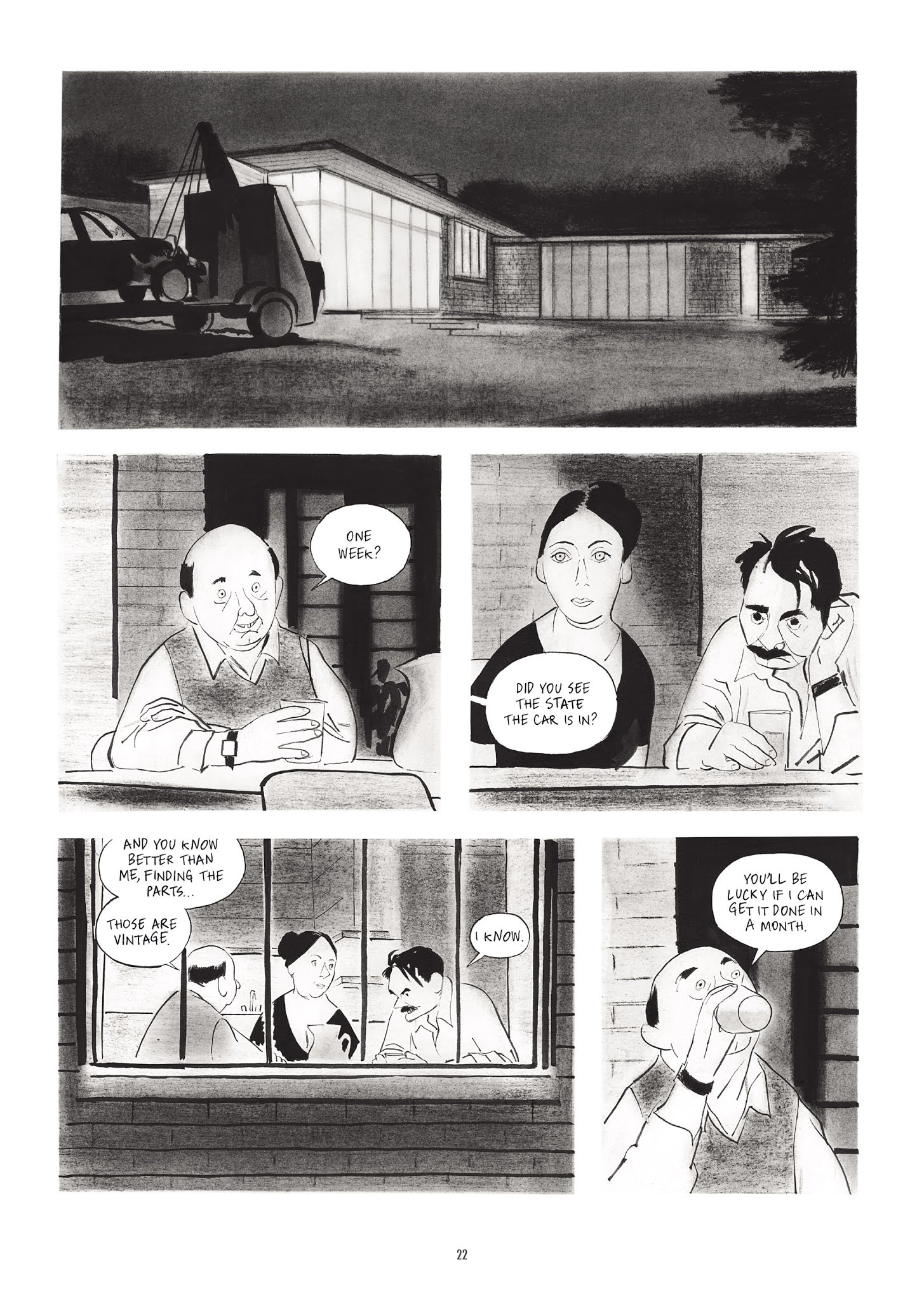 Read online The Interview comic -  Issue # TPB (Part 1) - 23