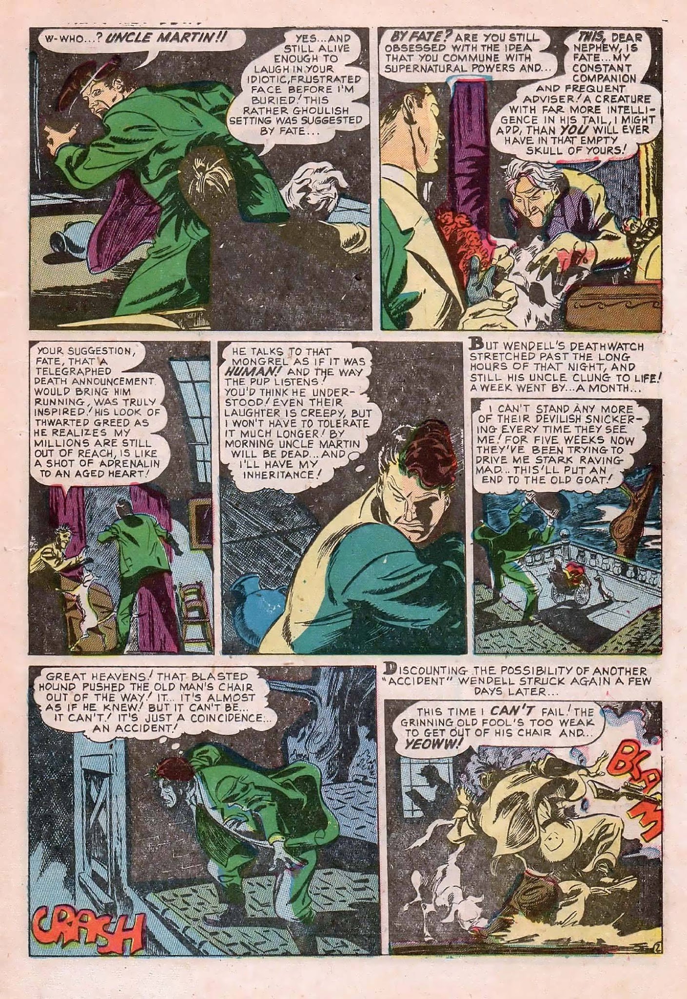 Read online Mystery Tales comic -  Issue #3 - 10