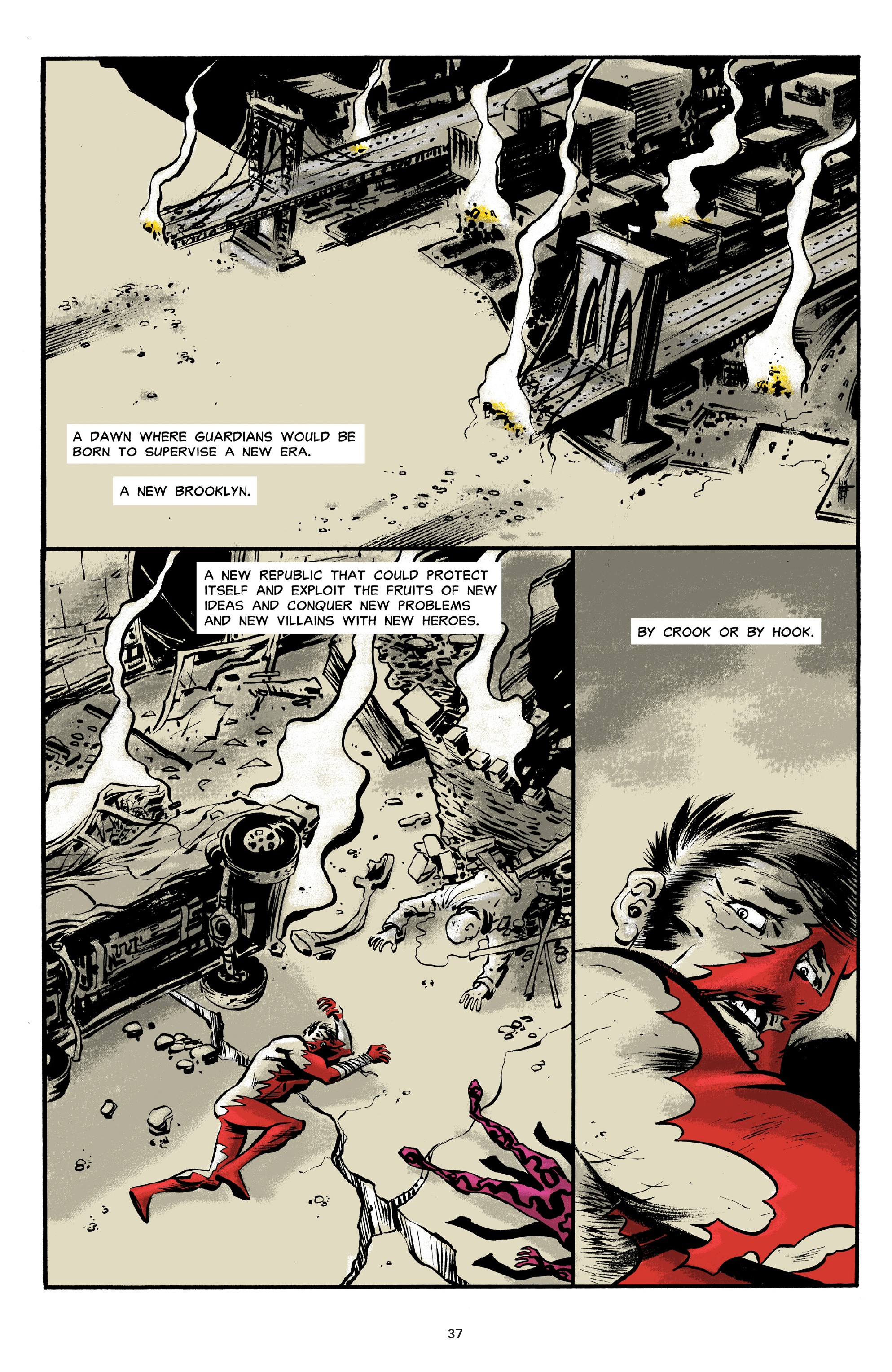 Read online The Red Hook comic -  Issue # TPB (Part 1) - 37