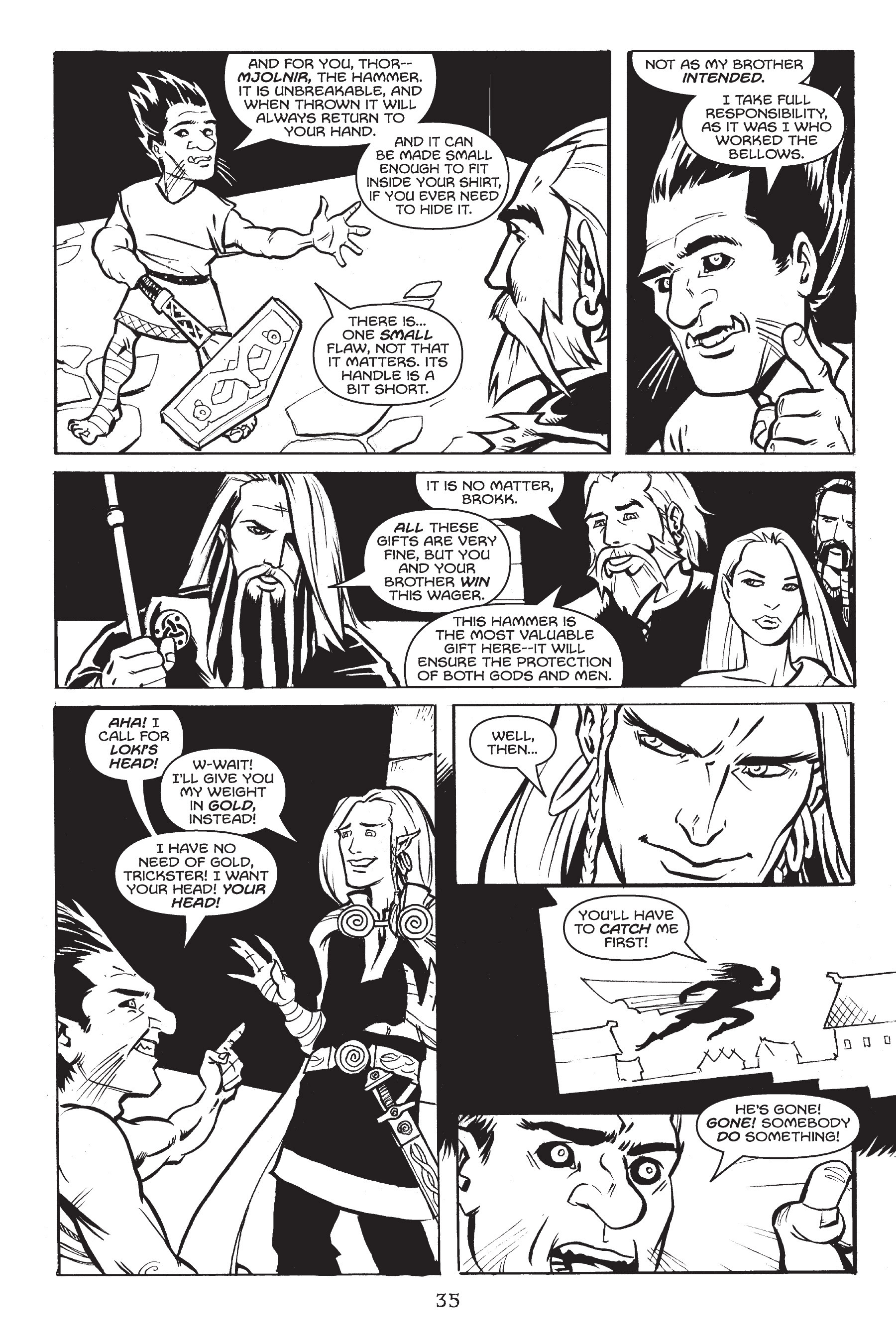 Read online Gods of Asgard comic -  Issue # TPB (Part 1) - 36