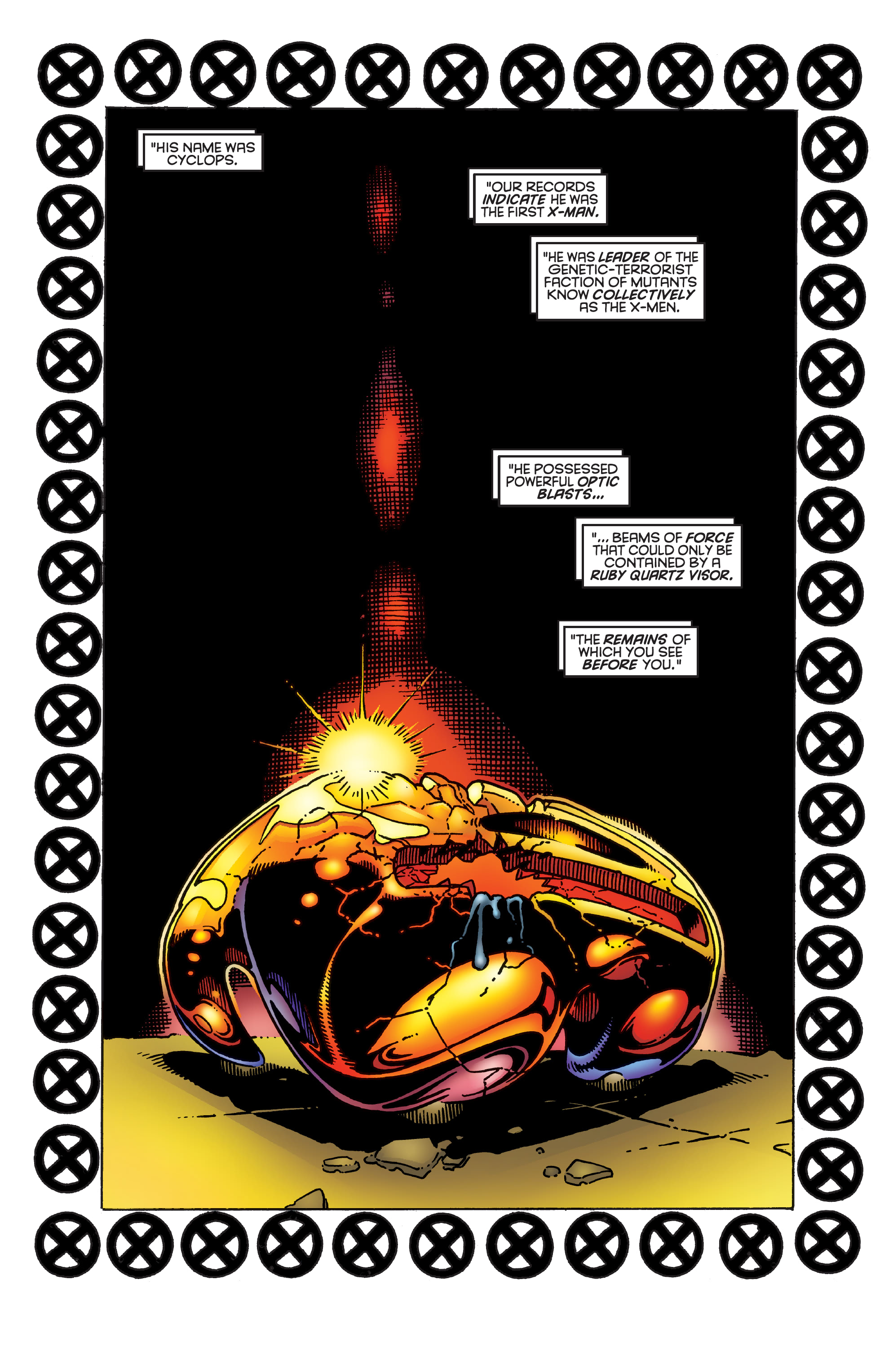 Read online X-Men Milestones: Operation Zero Tolerance comic -  Issue # TPB (Part 1) - 20