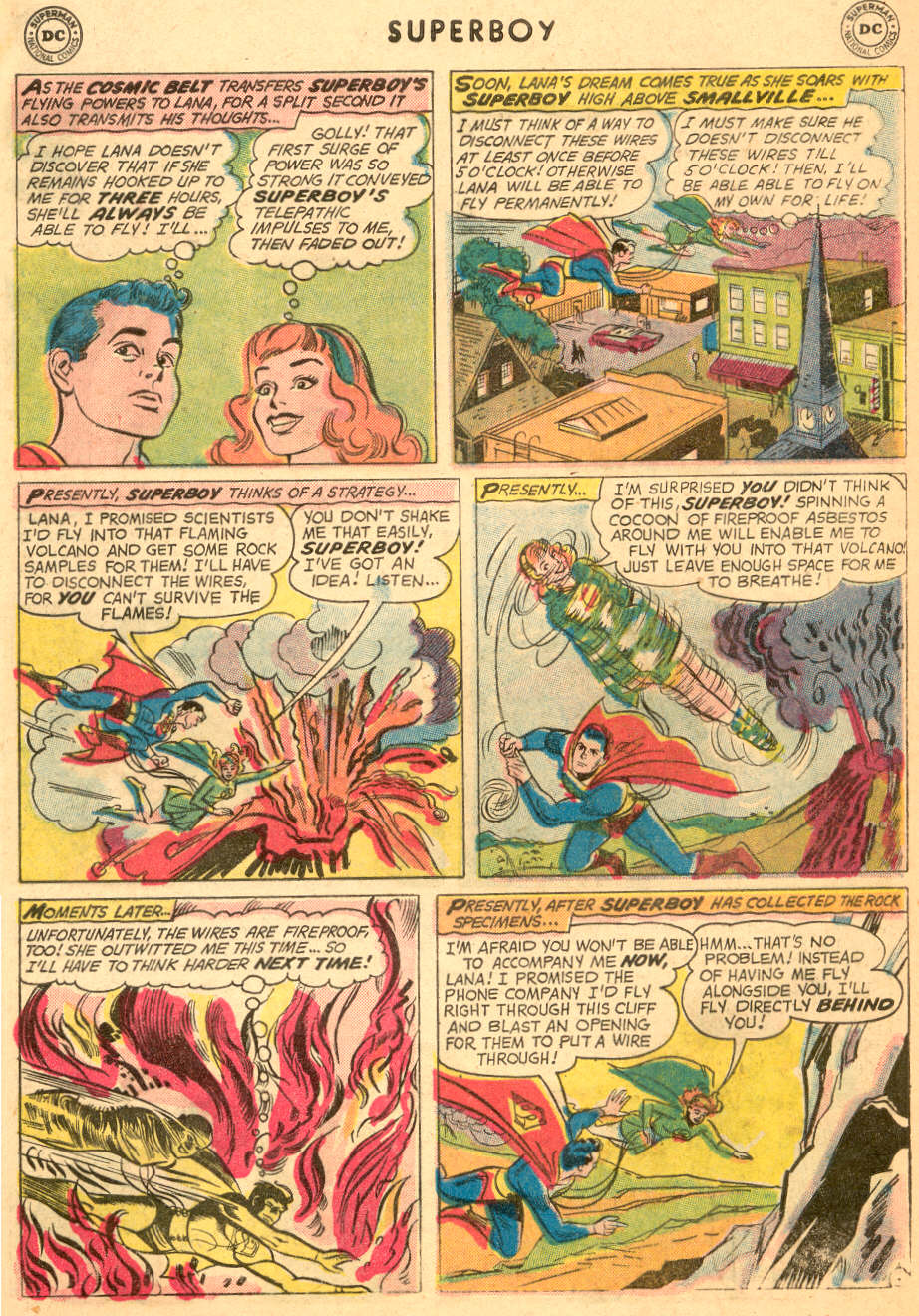 Read online Superboy (1949) comic -  Issue #72 - 24