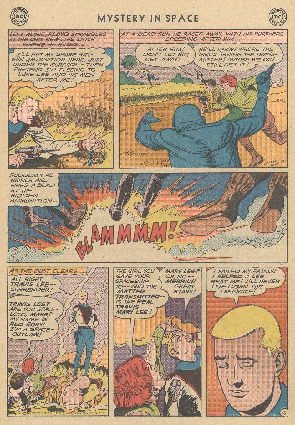 Read online Mystery in Space (1951) comic -  Issue #71 - 30