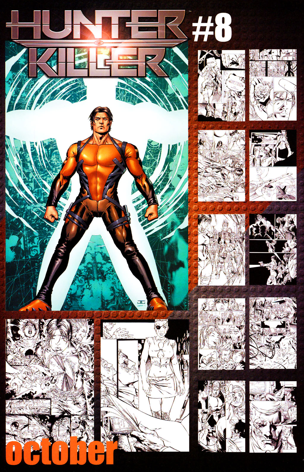Read online Hunter-Killer comic -  Issue #7 - 27