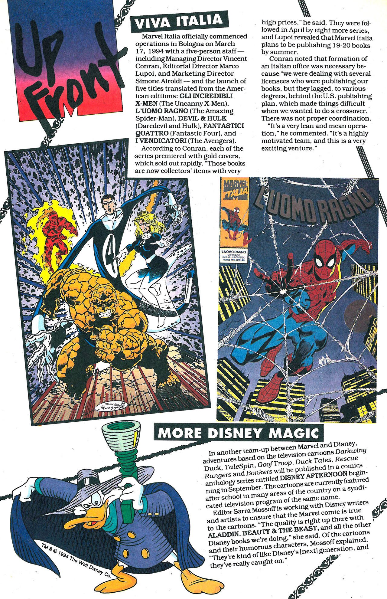 Read online Marvel Age comic -  Issue #140 - 3