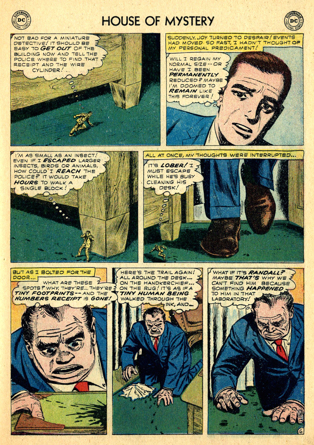 Read online House of Mystery (1951) comic -  Issue #86 - 19