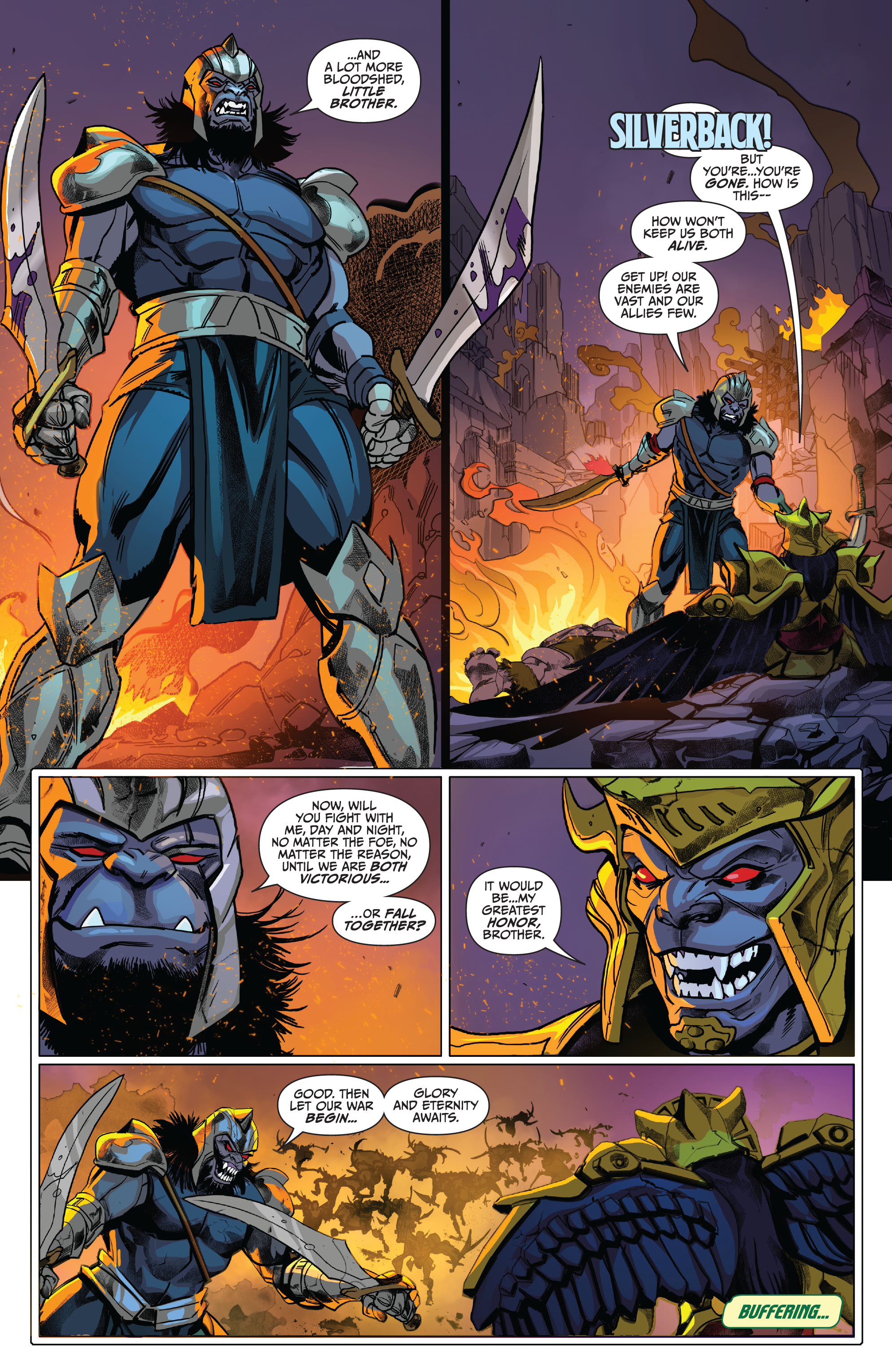 Read online Saban's Go Go Power Rangers comic -  Issue #28 - 19