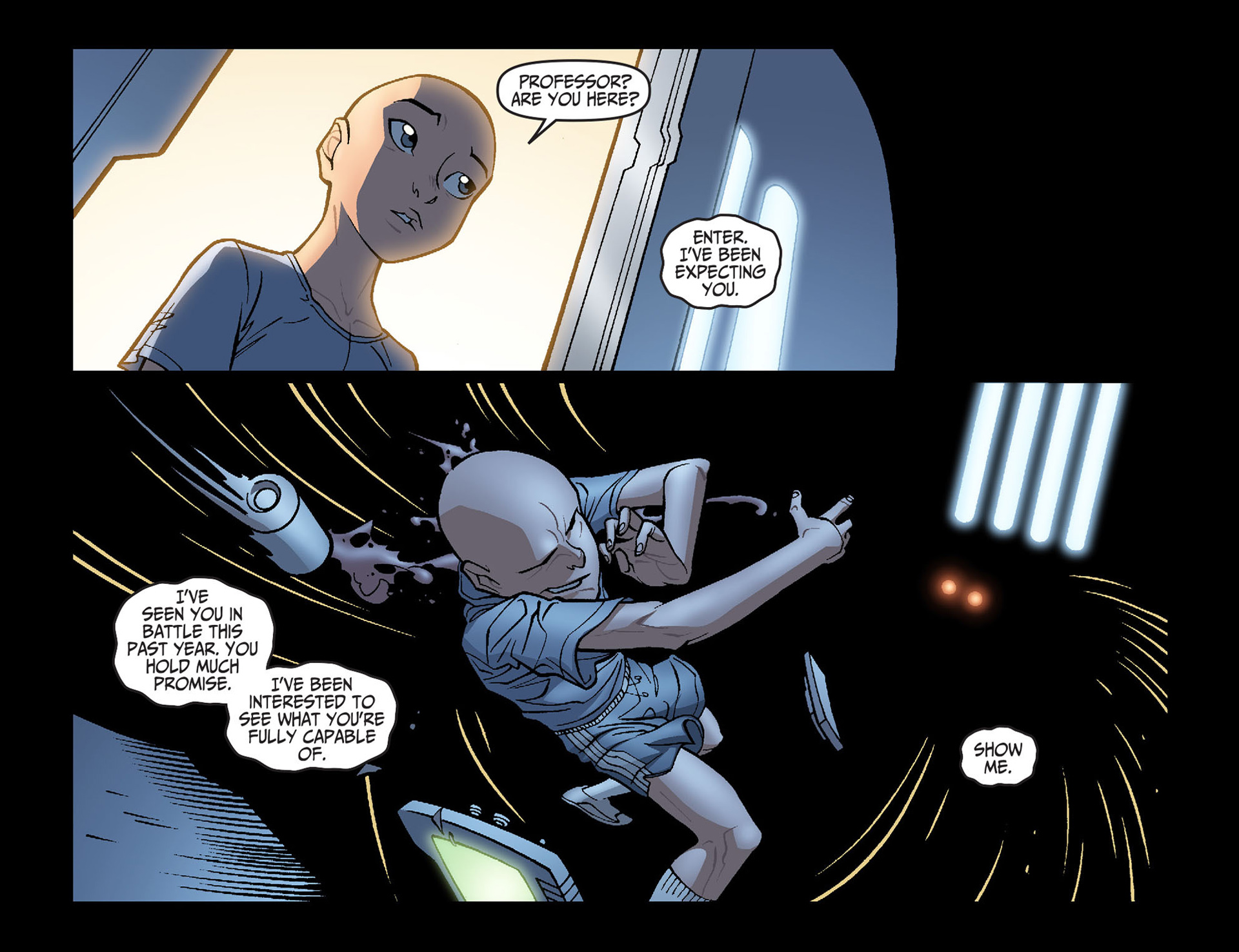 Read online Justice League Beyond comic -  Issue #23 - 13