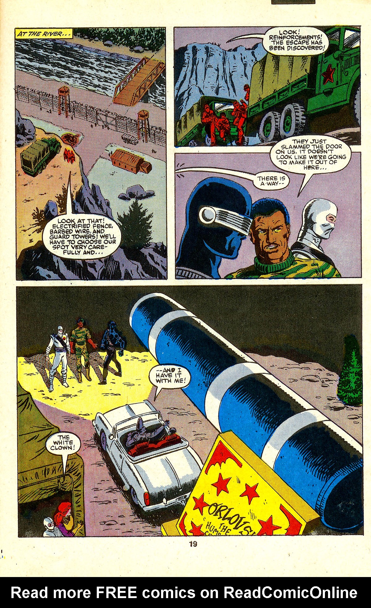 G.I. Joe: A Real American Hero 66 Page 19