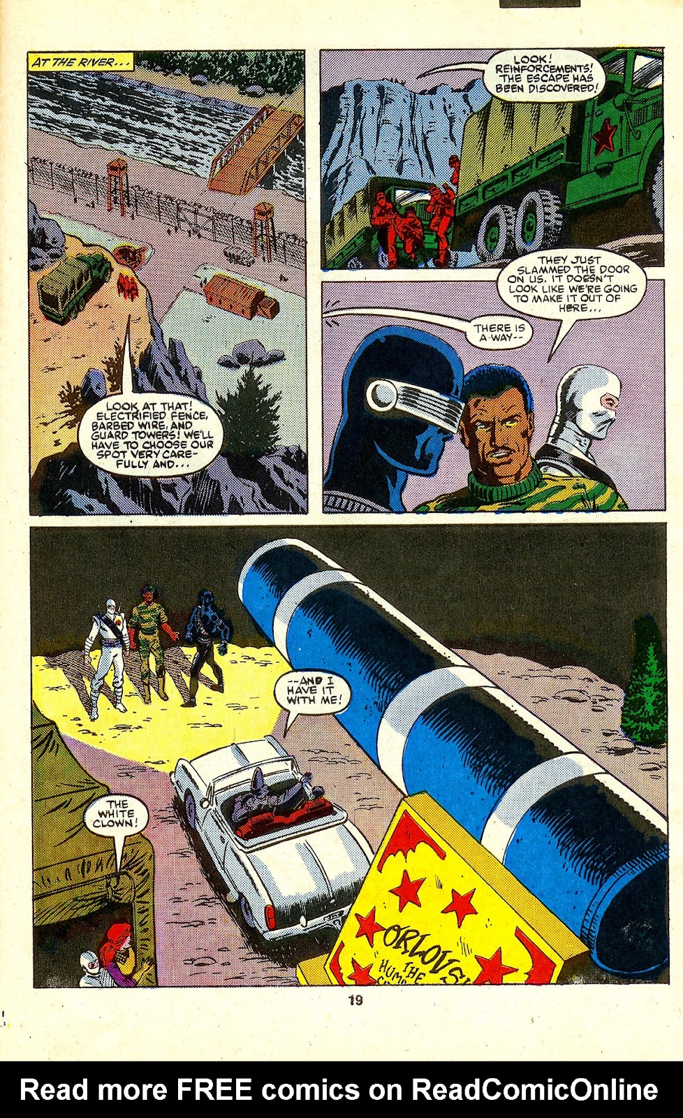 G.I. Joe: A Real American Hero issue 66 - Page 20
