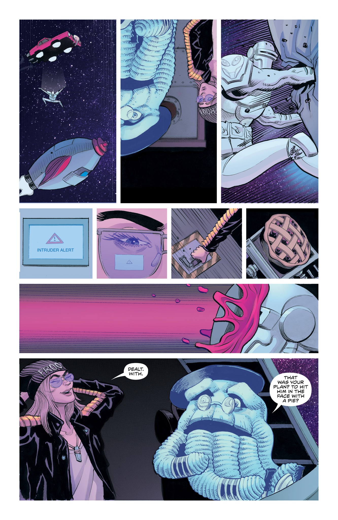 Read online Void Trip comic -  Issue #5 - 11