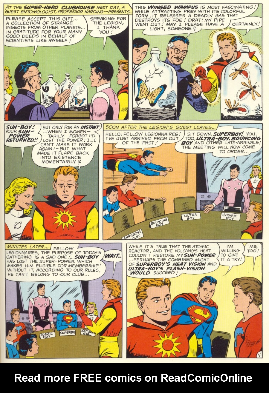 Read online Adventure Comics (1938) comic -  Issue #498 - 61