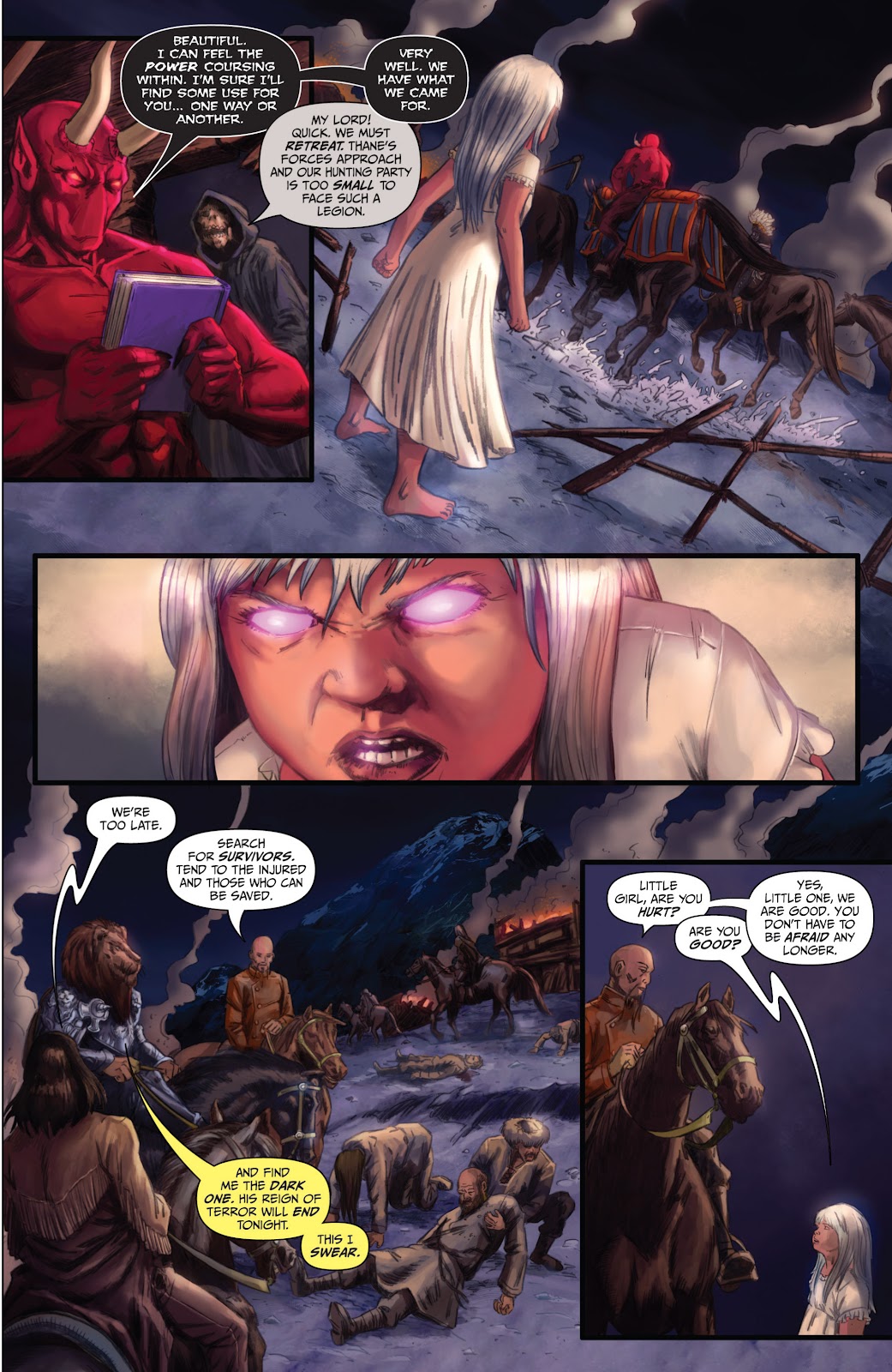 Grimm Fairy Tales presents Grimm Universe issue TPB - Page 171