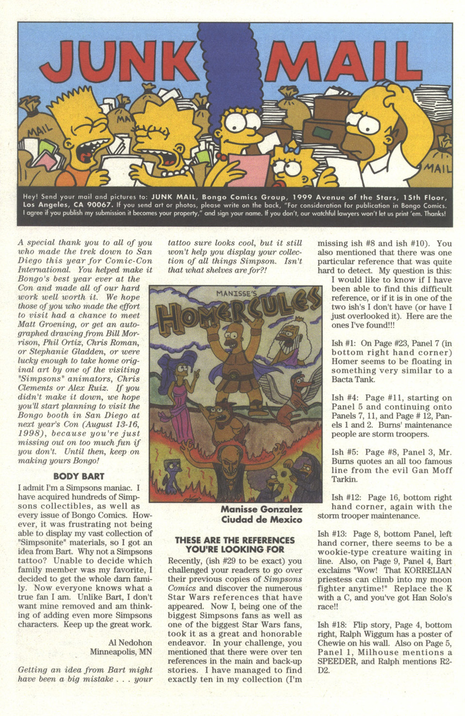 Read online Simpsons Comics comic -  Issue #32 - 24