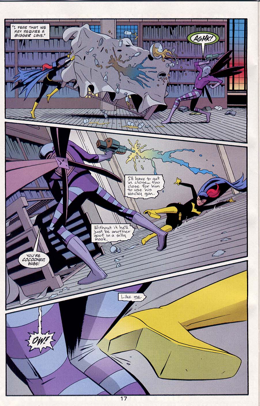 Read online Batgirl Year One comic -  Issue #2 - 18