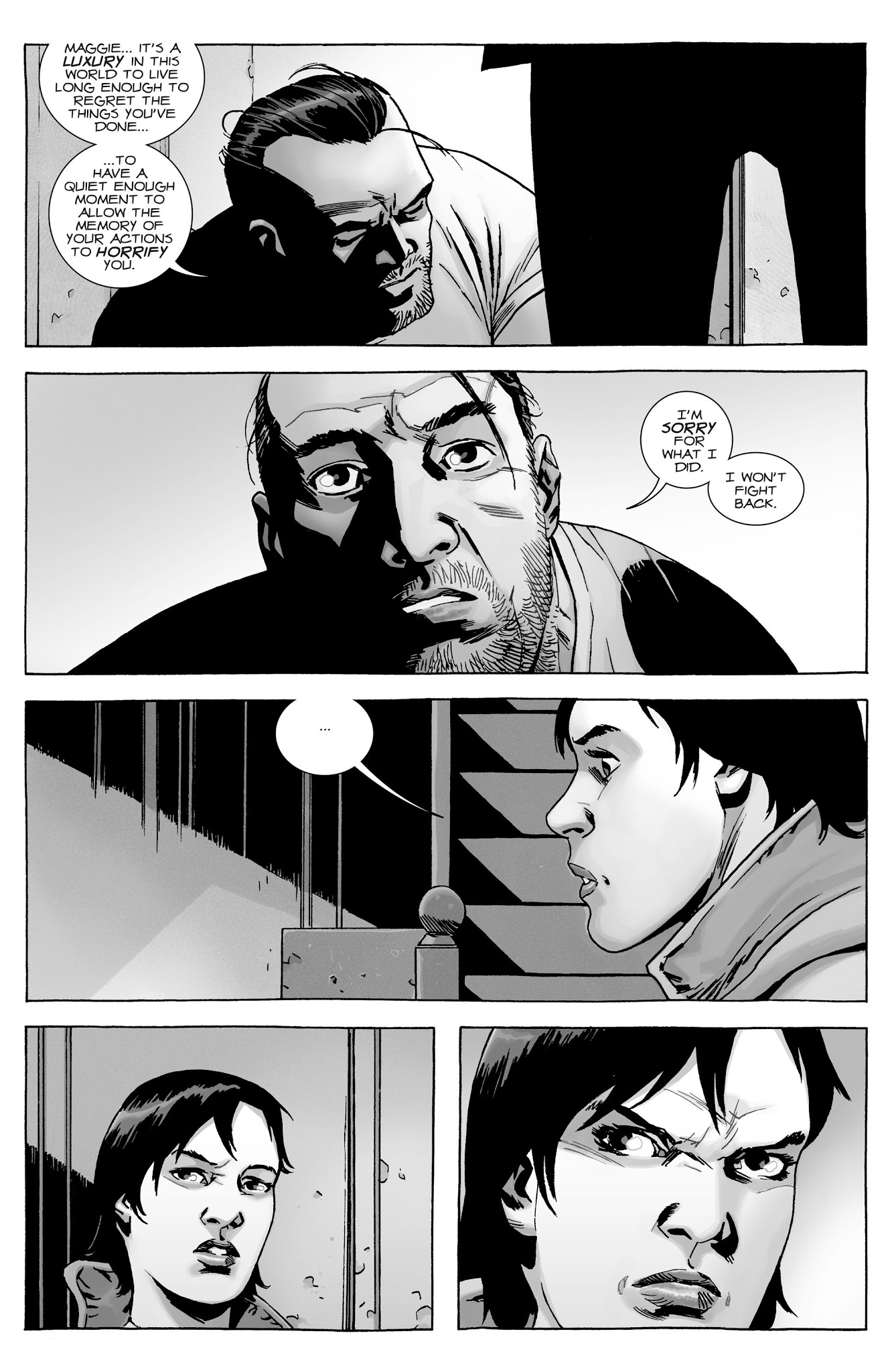 Read online The Walking Dead comic -  Issue #174 - 16