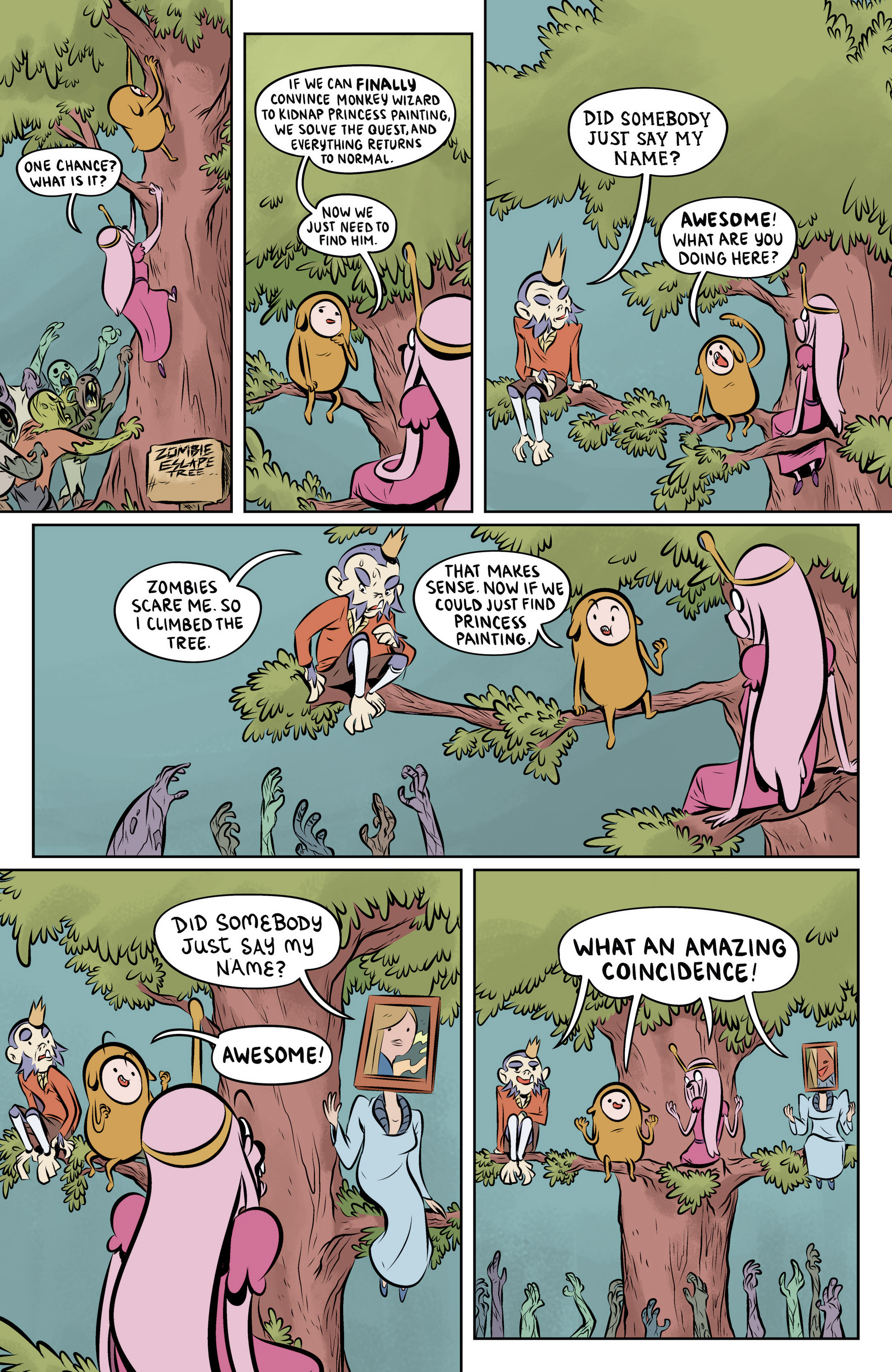 Read online Adventure Time: The Flip Side comic -  Issue #6 - 20