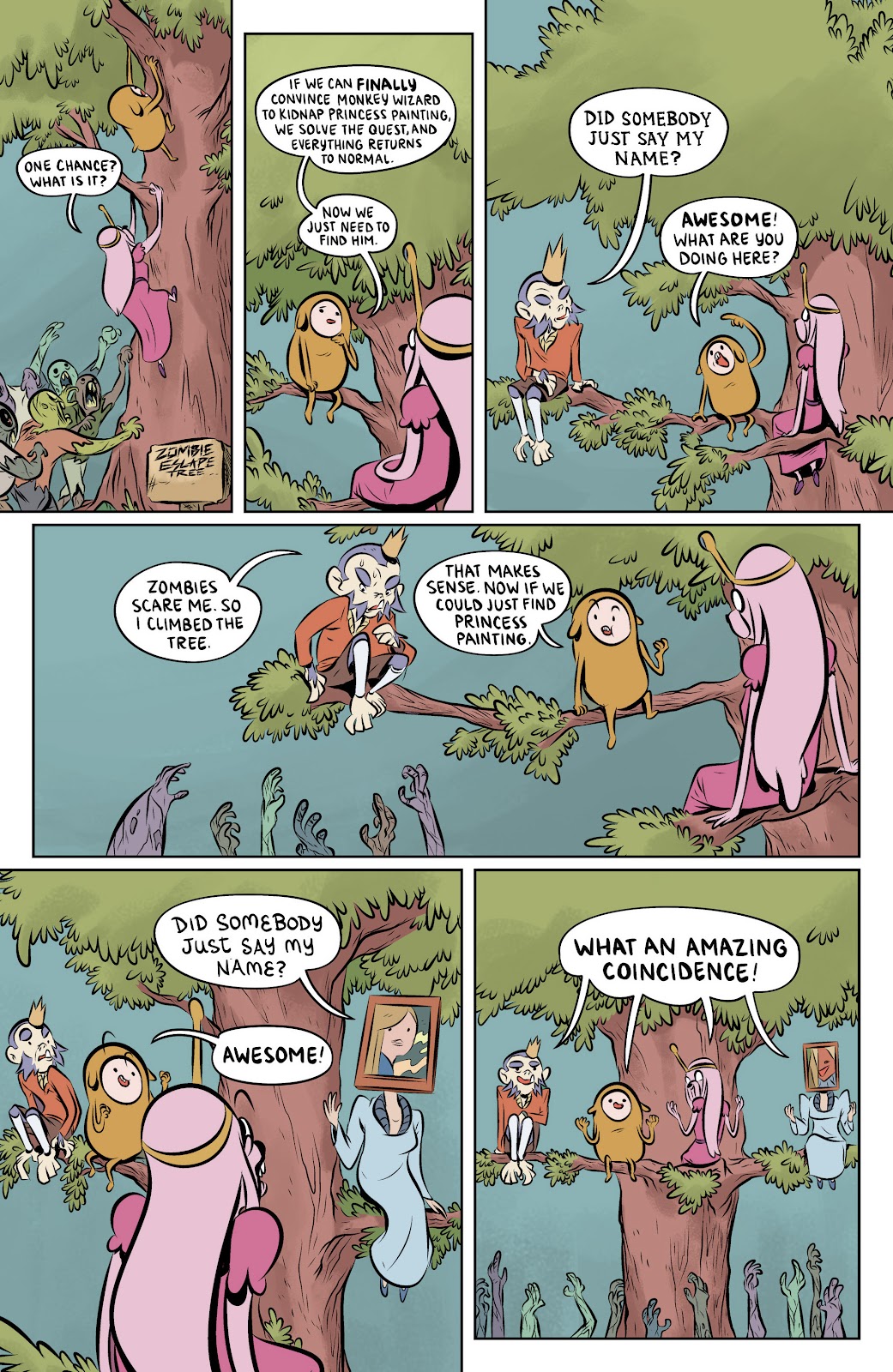 Adventure Time: The Flip Side issue 6 - Page 20