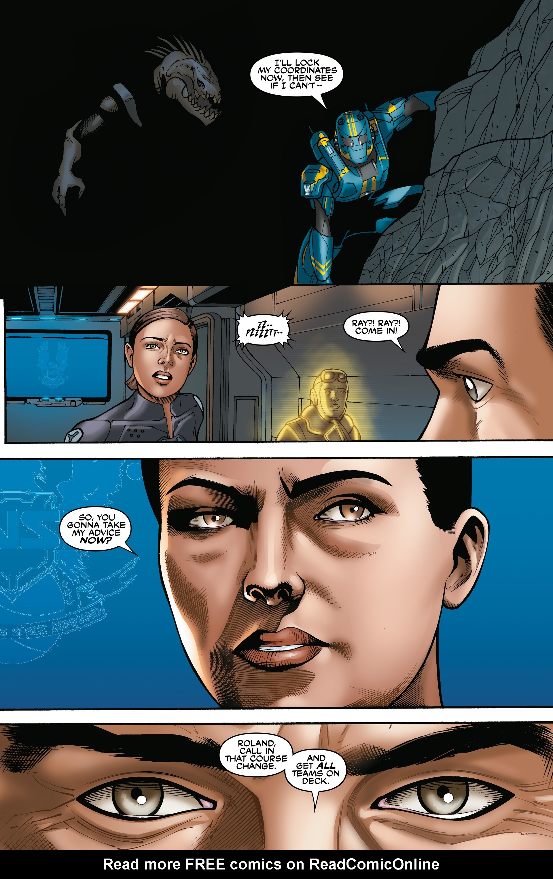 Read online Halo: Initiation and Escalation comic -  Issue # TPB (Part 4) - 39