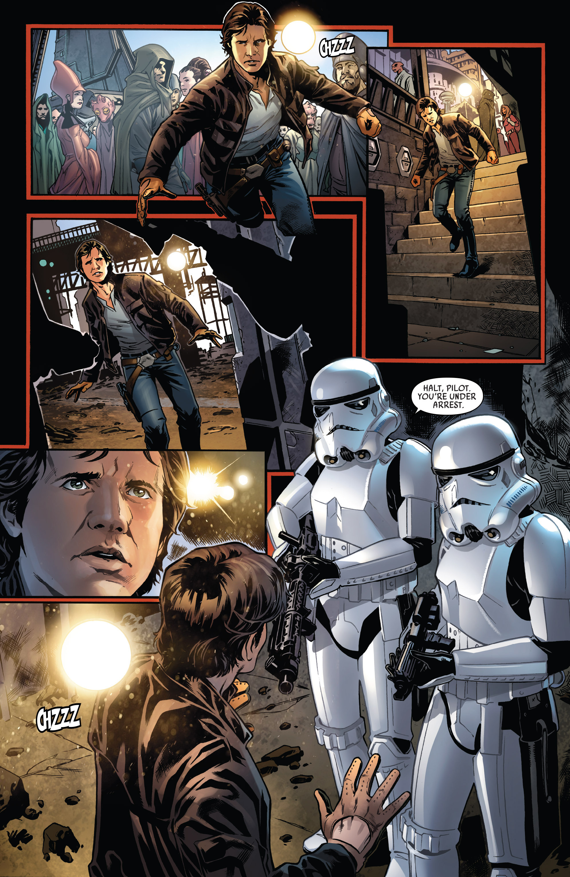 Read online Han Solo comic -  Issue #2 - 17