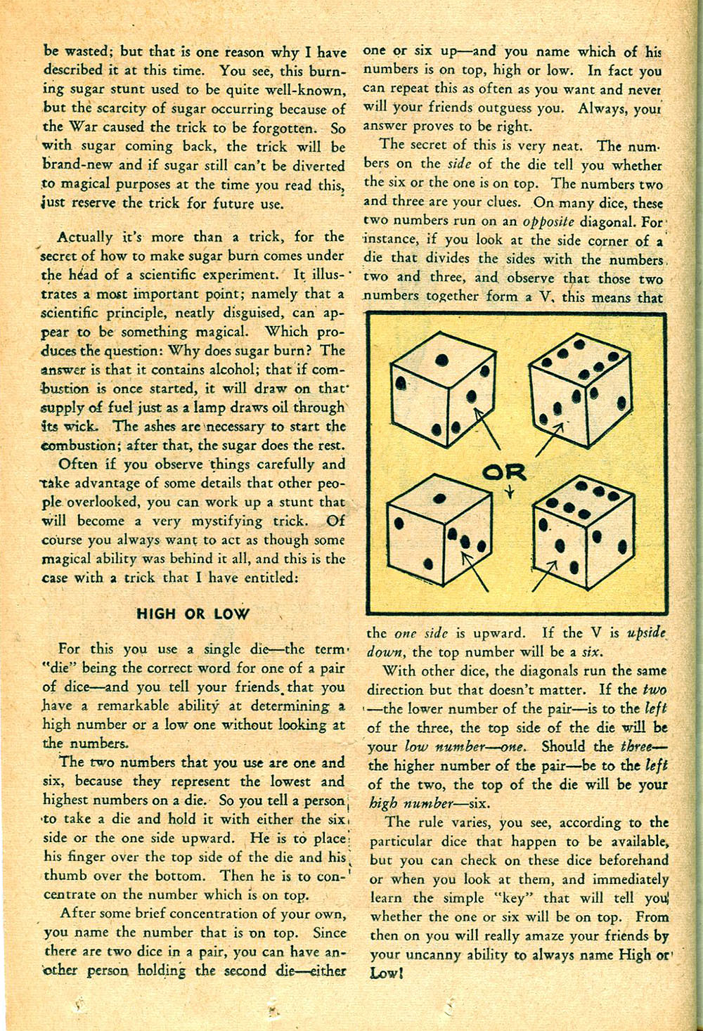 Read online Super-Magician Comics comic -  Issue #55 - 36