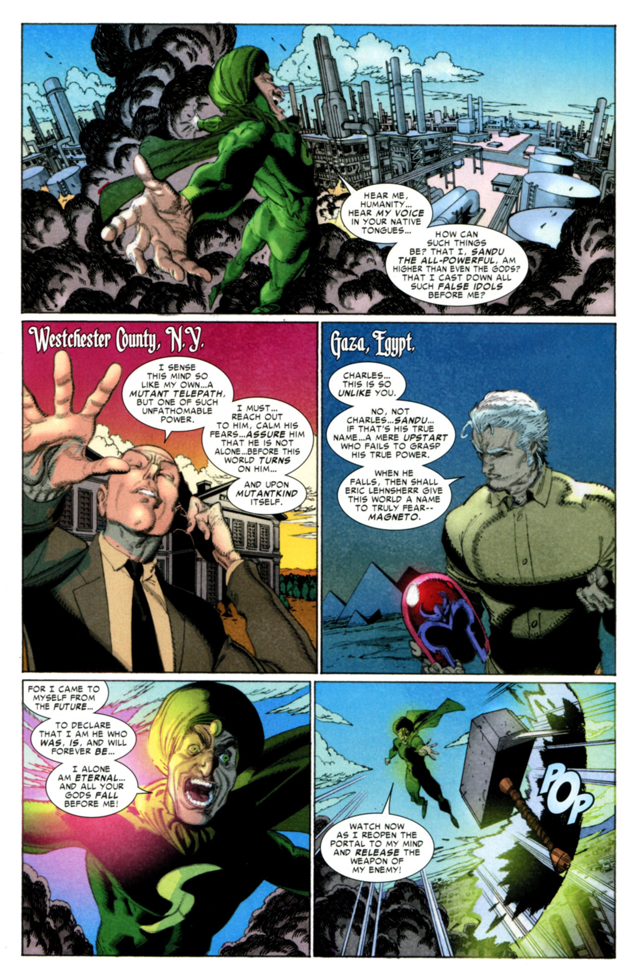 Thor: First Thunder Issue #3 #4 - English 21