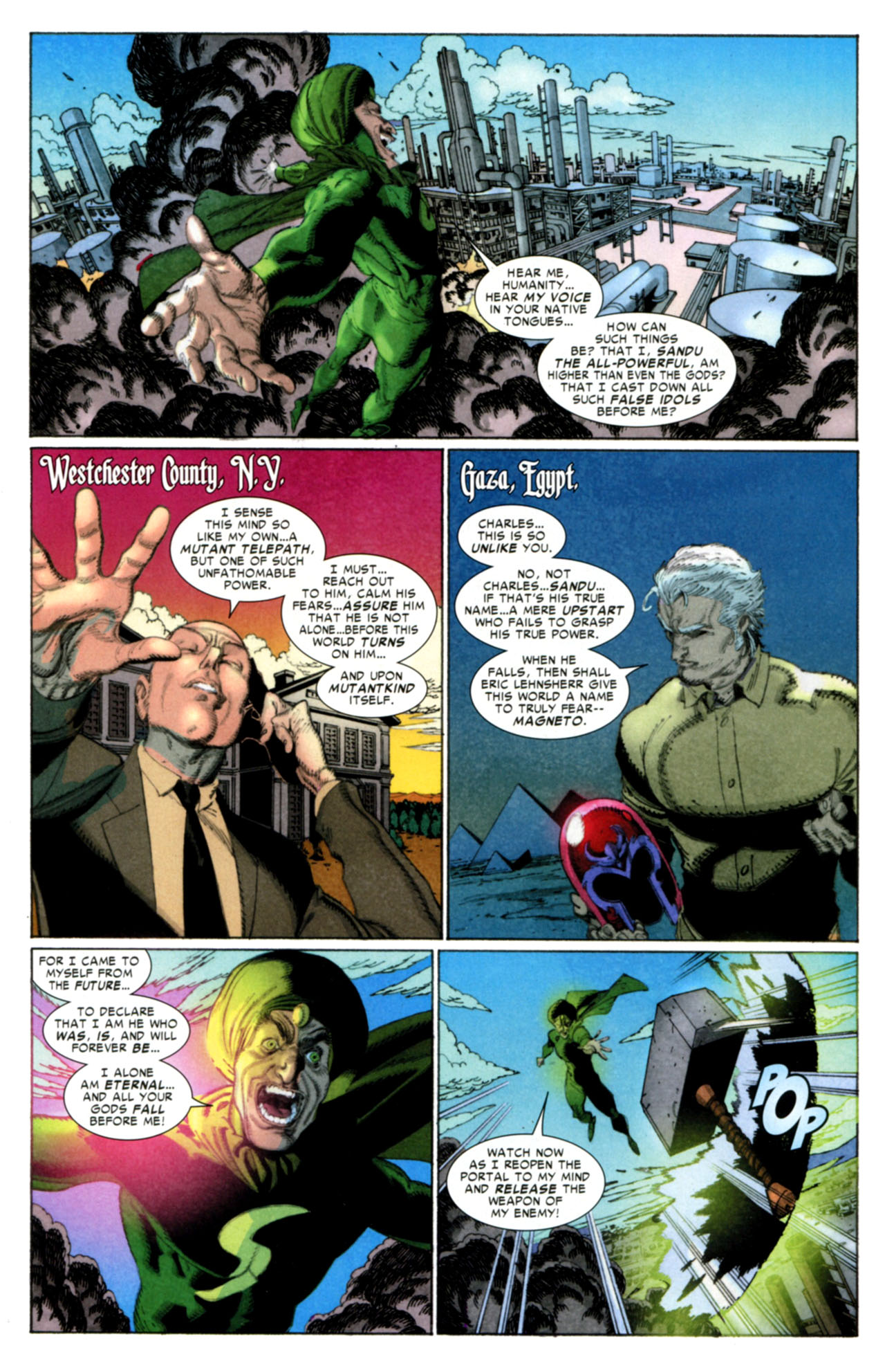 Read online Thor: First Thunder comic -  Issue #3 - 21