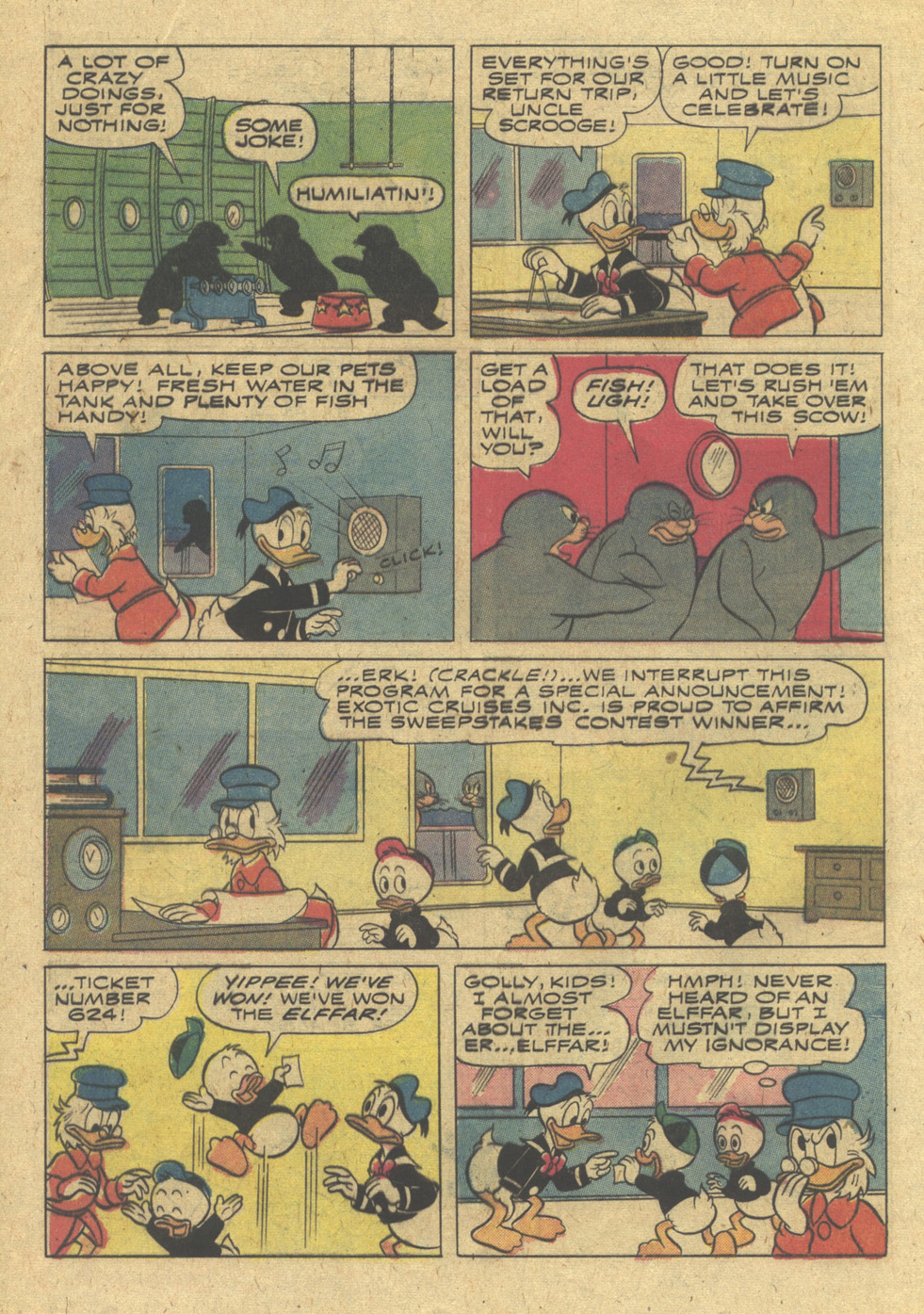 Read online Donald Duck (1962) comic -  Issue #156 - 28