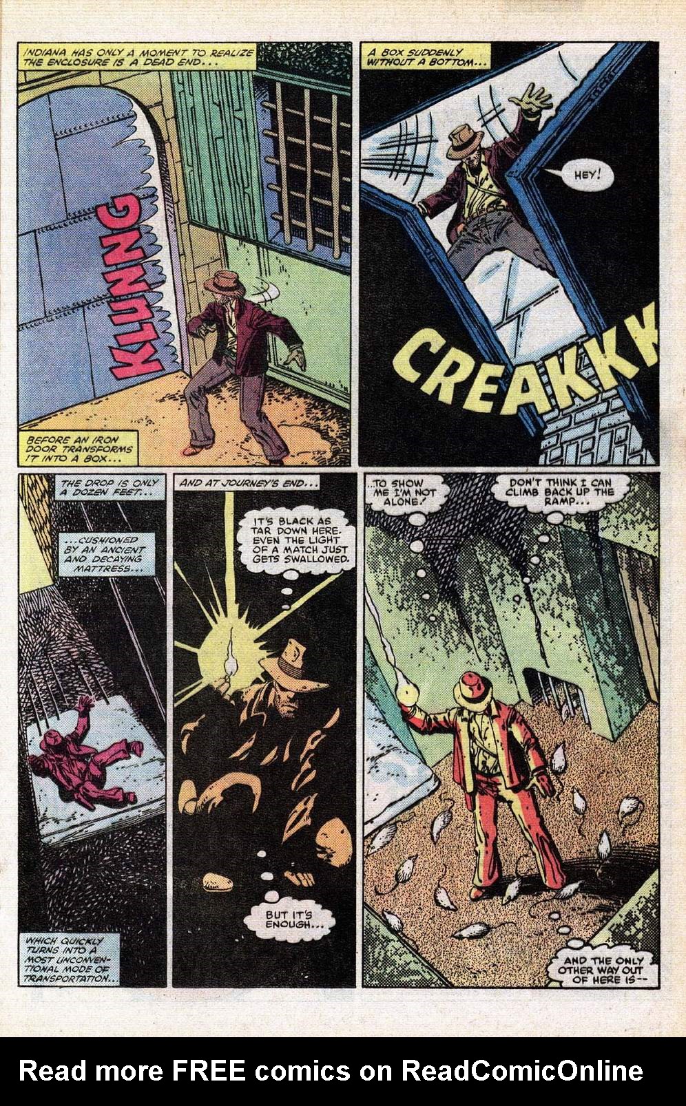 Read online The Further Adventures of Indiana Jones comic -  Issue #1 - 11