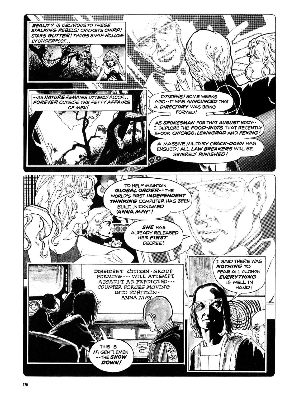 Read online Eerie Archives comic -  Issue # TPB 10 - 171