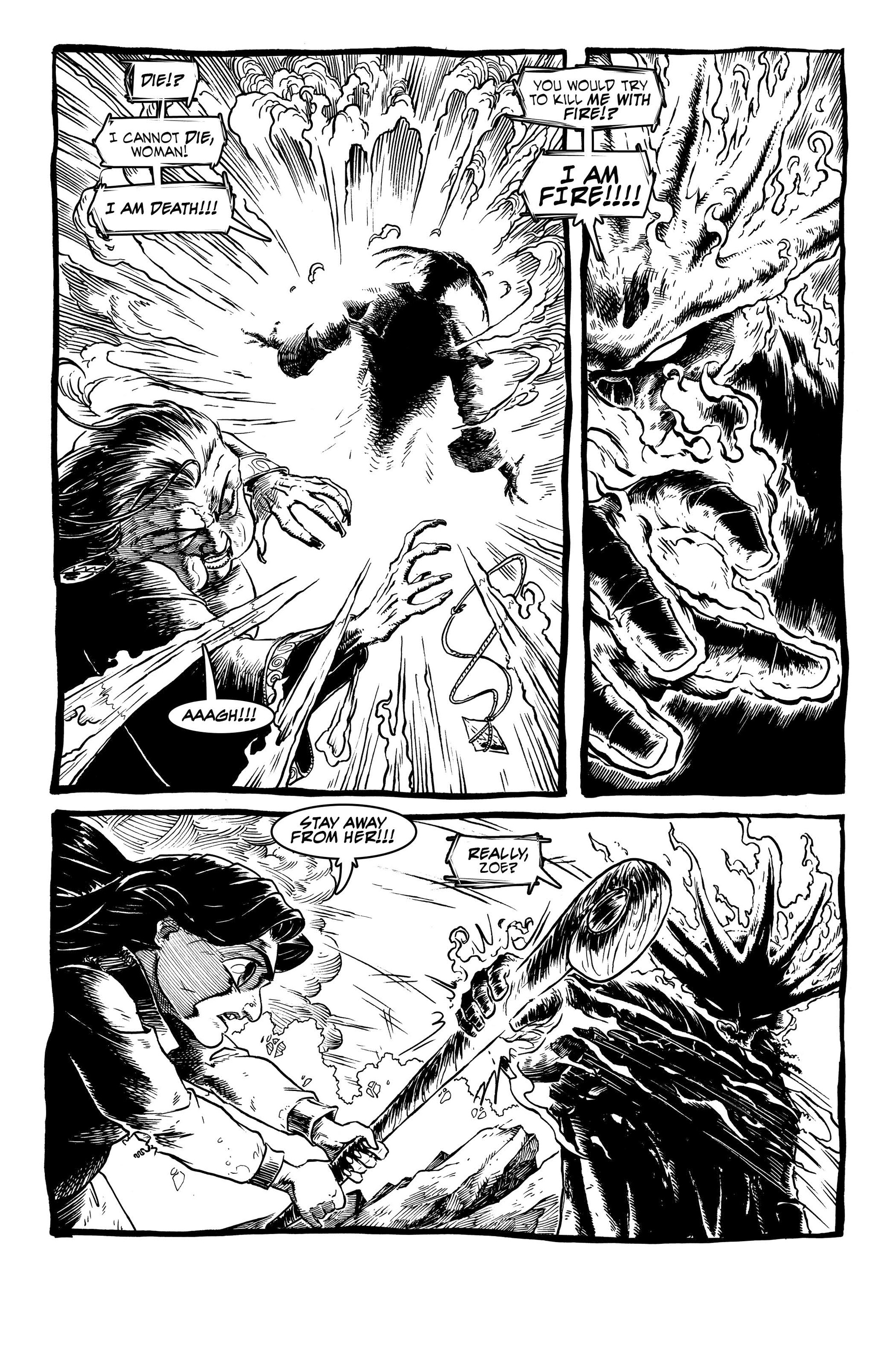 Read online The Wellkeeper comic -  Issue #12 - 14
