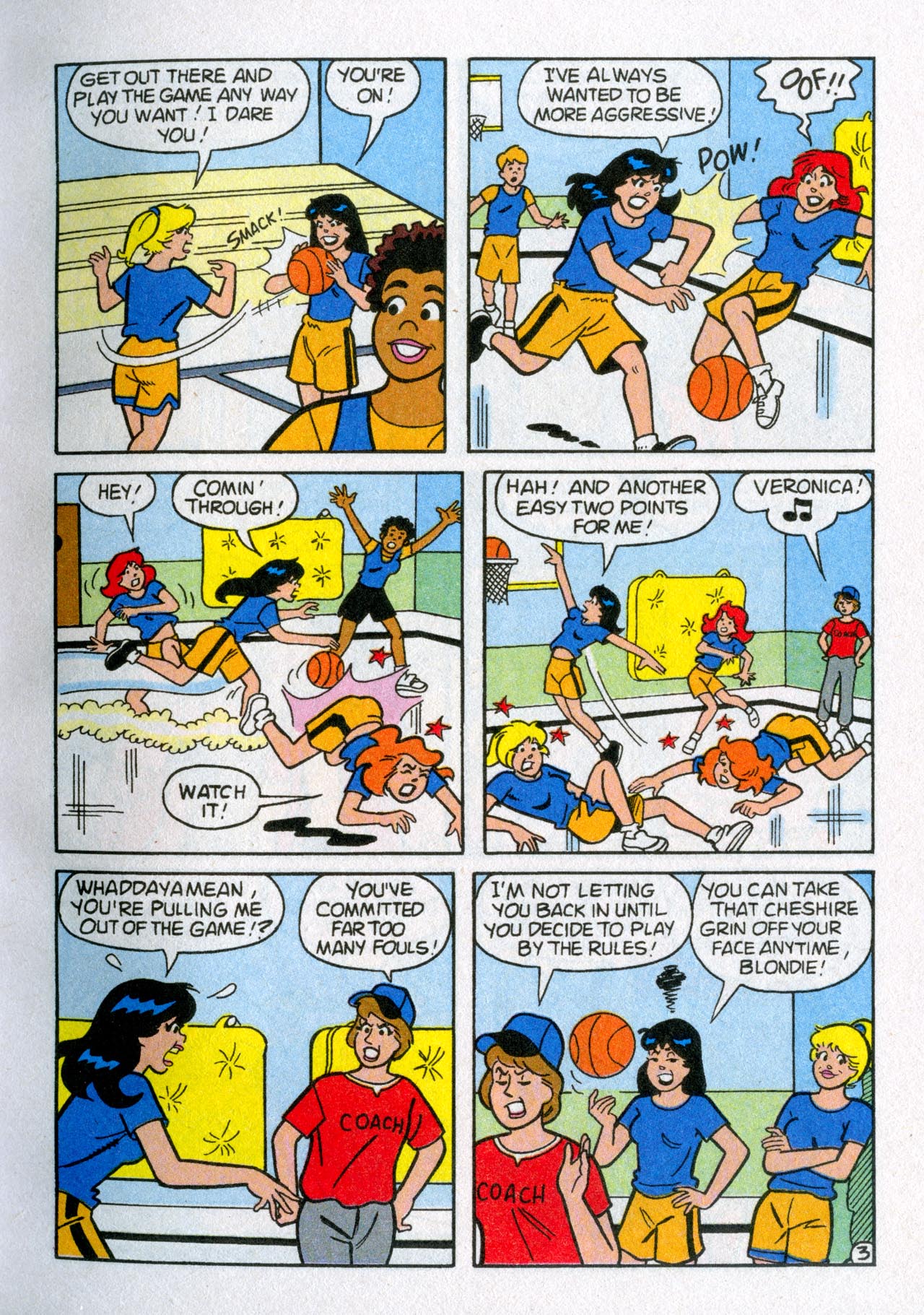 Read online Betty and Veronica Double Digest comic -  Issue #242 - 91