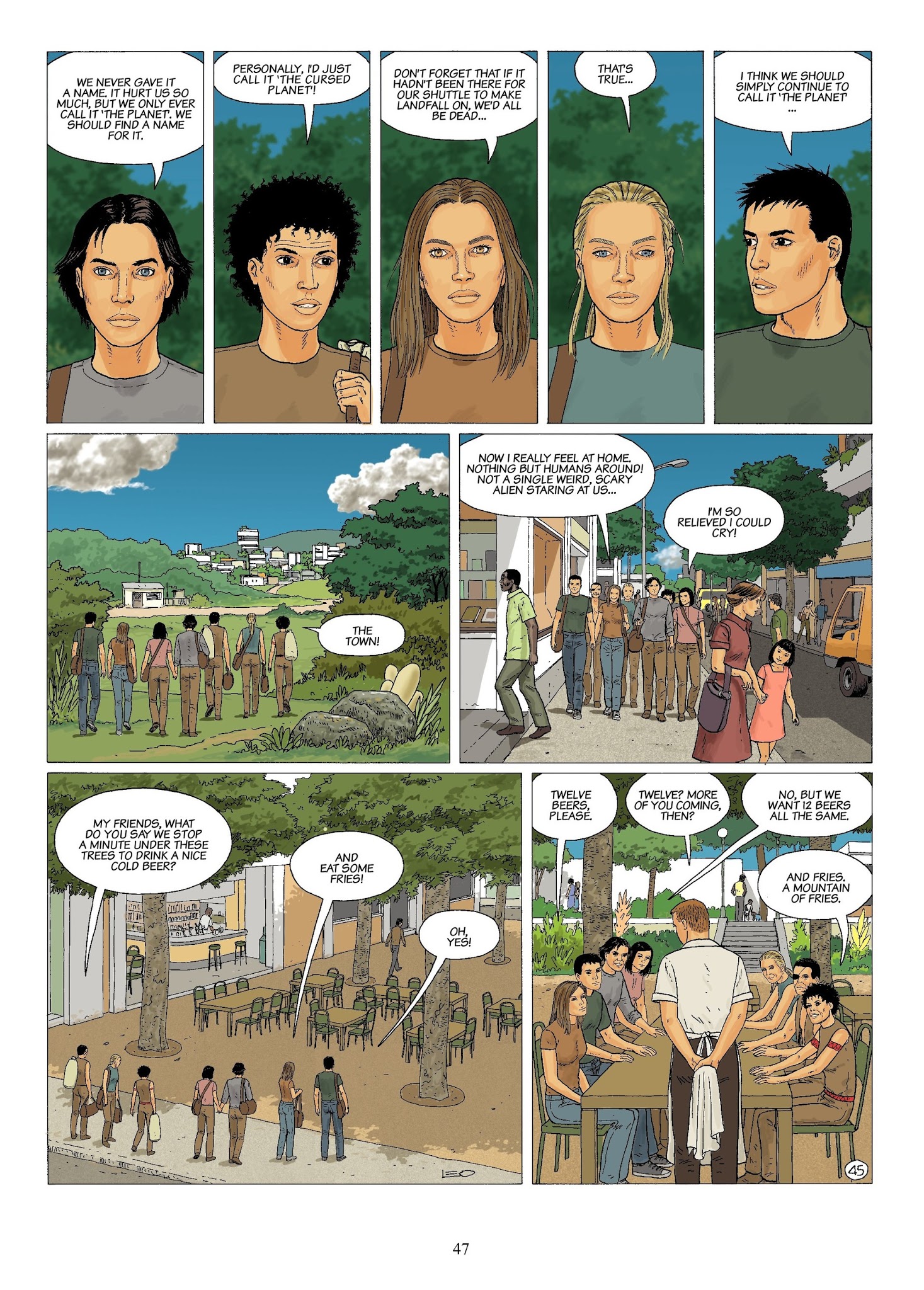 Read online The Survivors comic -  Issue #5 - 48