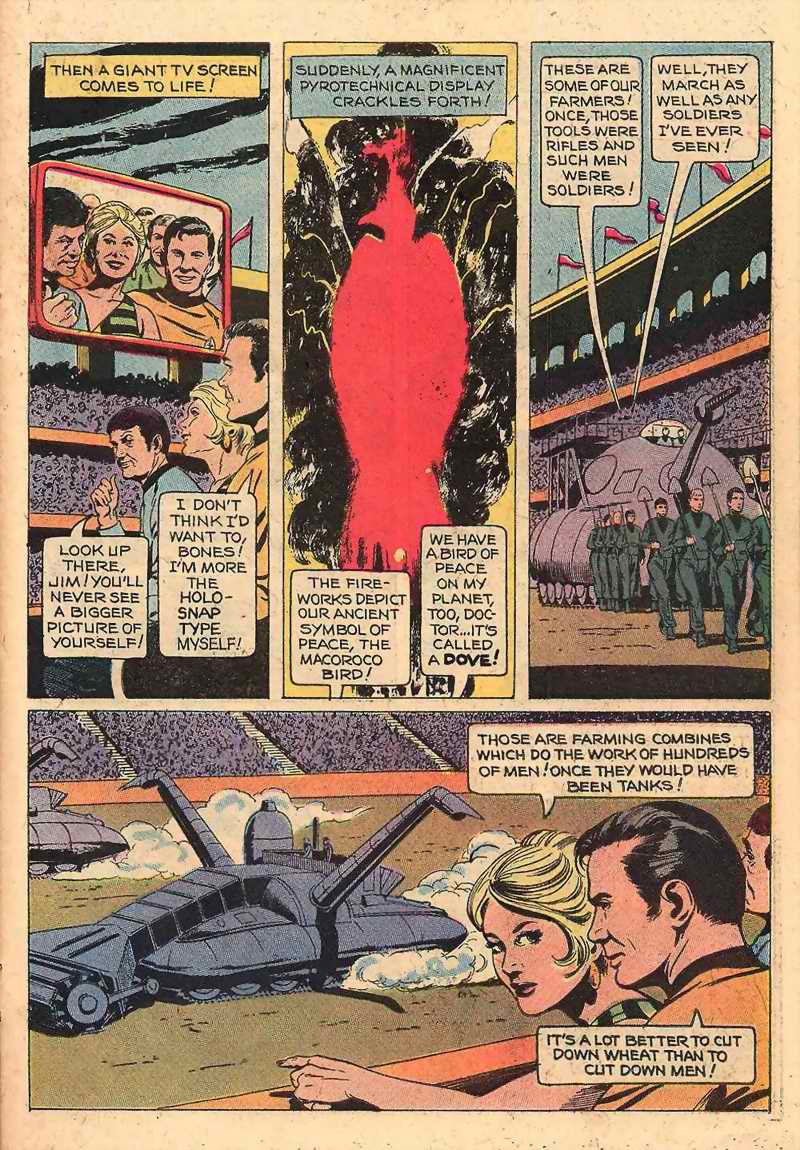 Read online Star Trek (1967) comic -  Issue #59 - 19