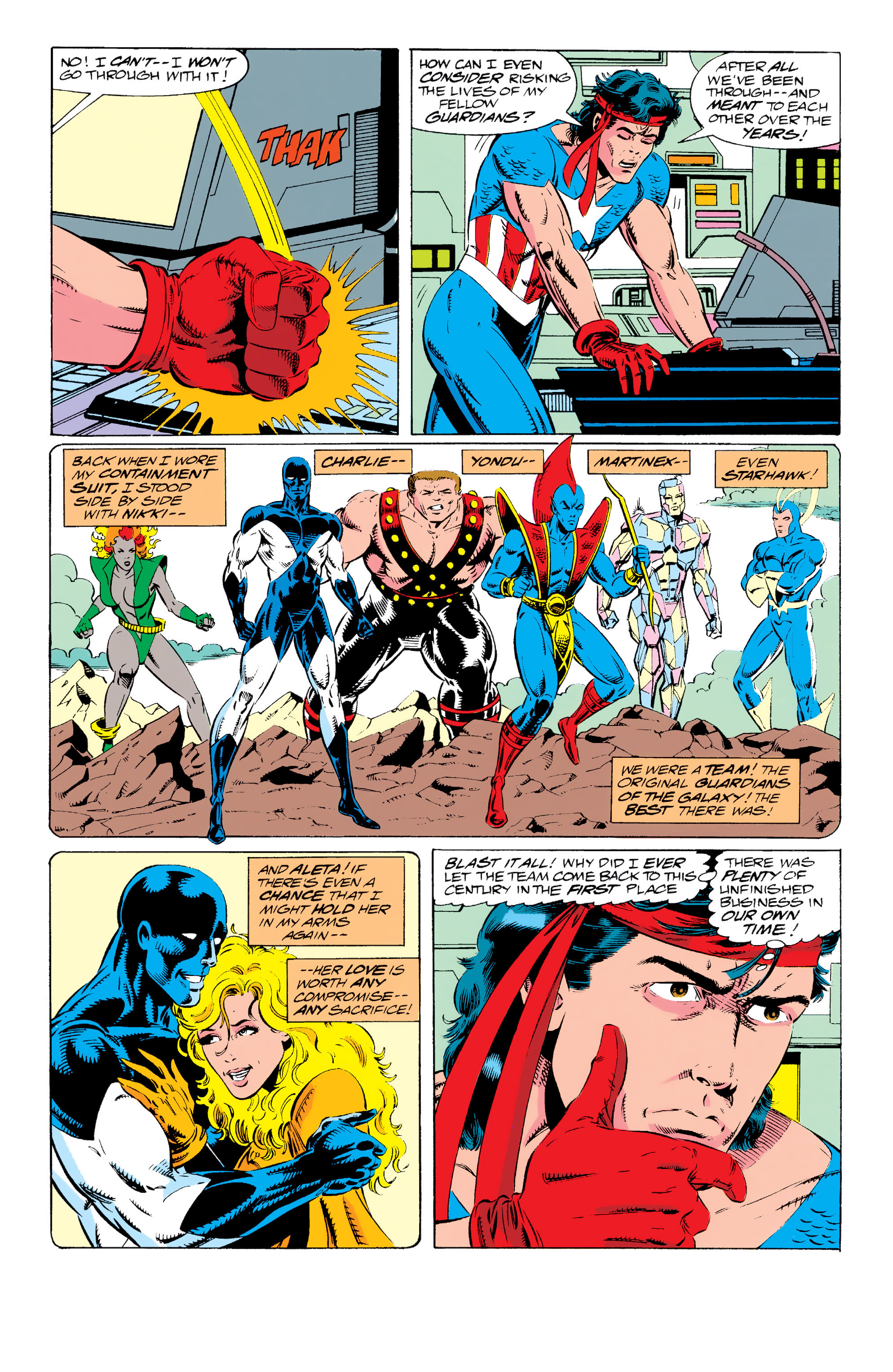 Read online Guardians of the Galaxy (1990) comic -  Issue # _TPB In The Year 3000 1 (Part 1) - 22