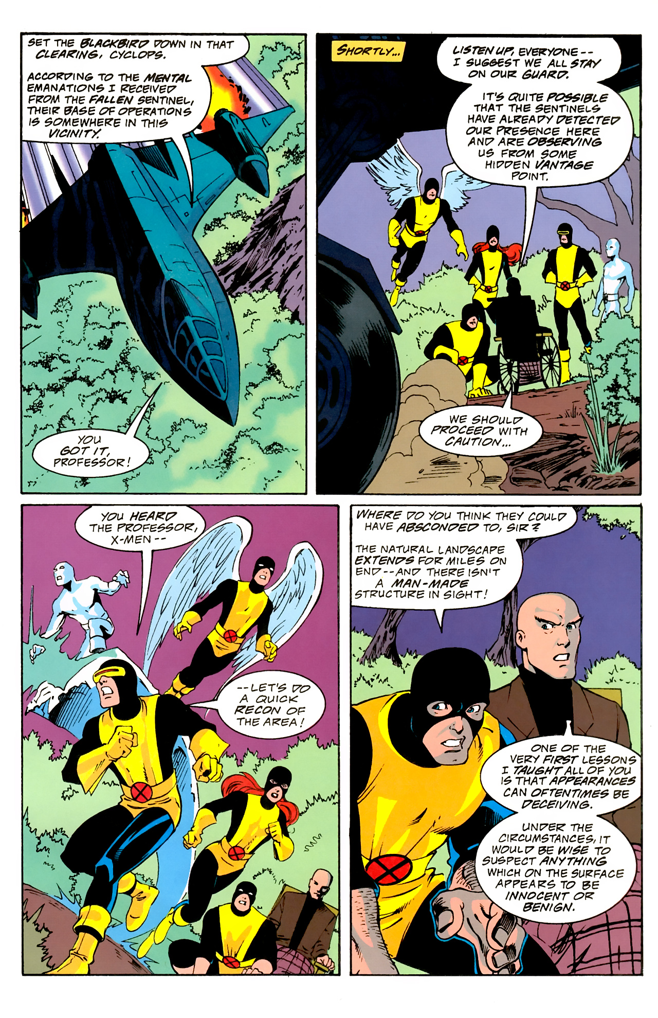 Read online Professor Xavier and the X-Men comic -  Issue #16 - 17