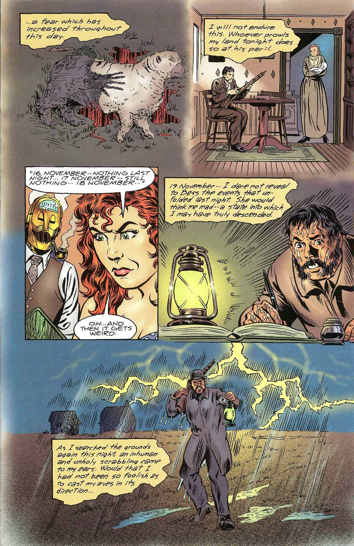 Read online Neil Gaiman's Mr. Hero - The Newmatic Man (1995) comic -  Issue #10 - 17