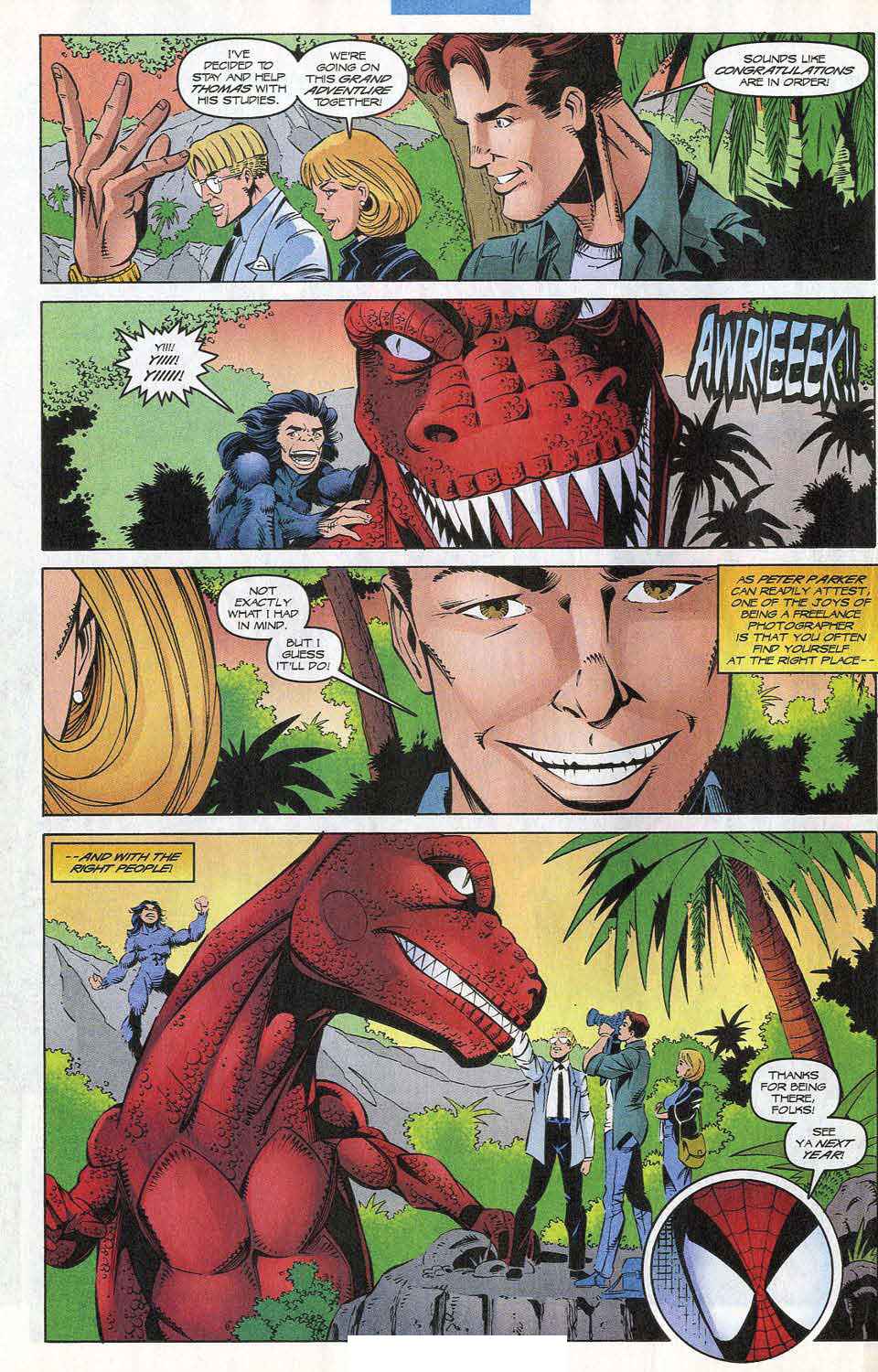 Read online The Amazing Spider-Man (1963) comic -  Issue # Annual '98 - 47