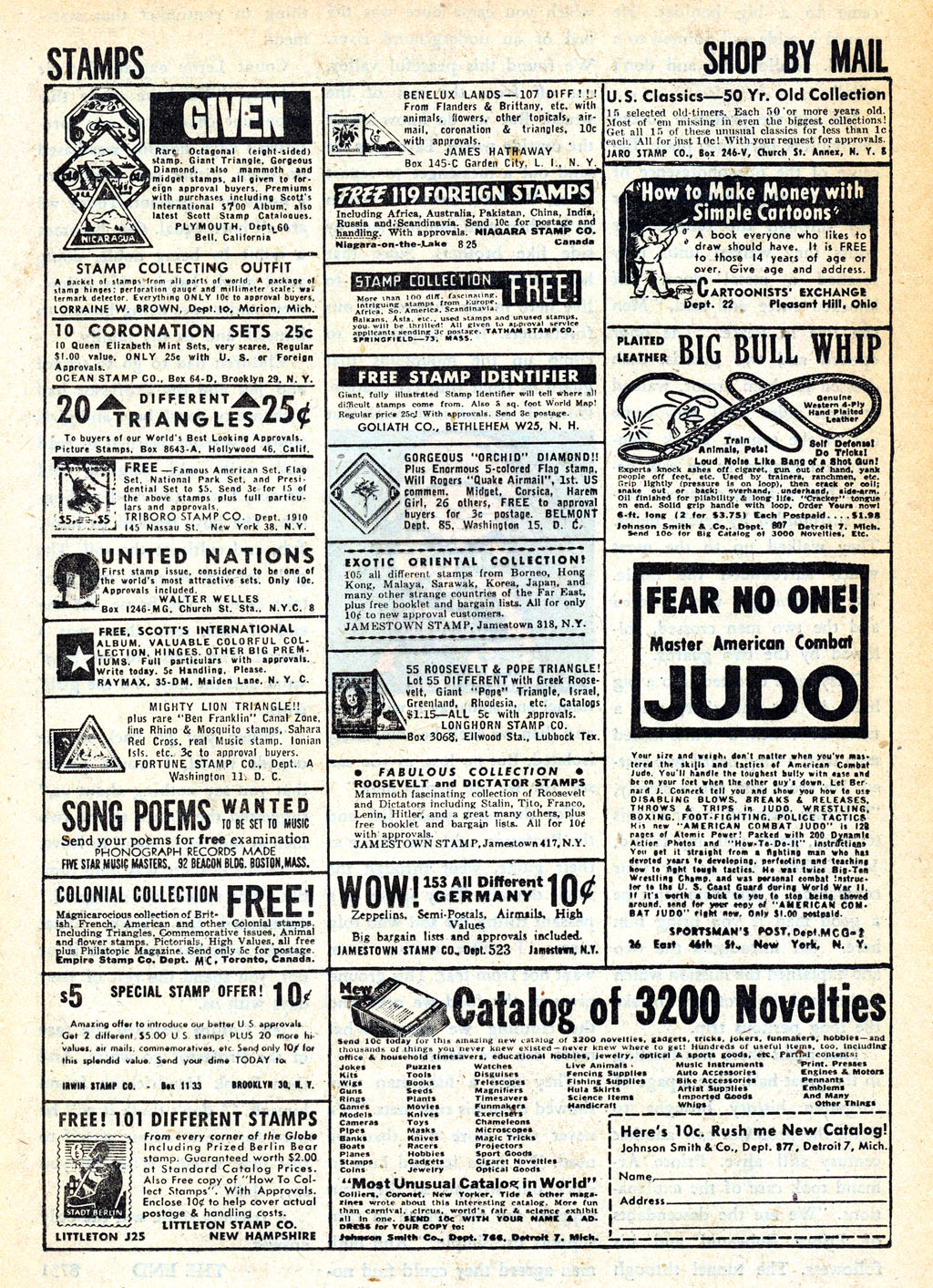 Read online Jungle Action (1954) comic -  Issue #3 - 25