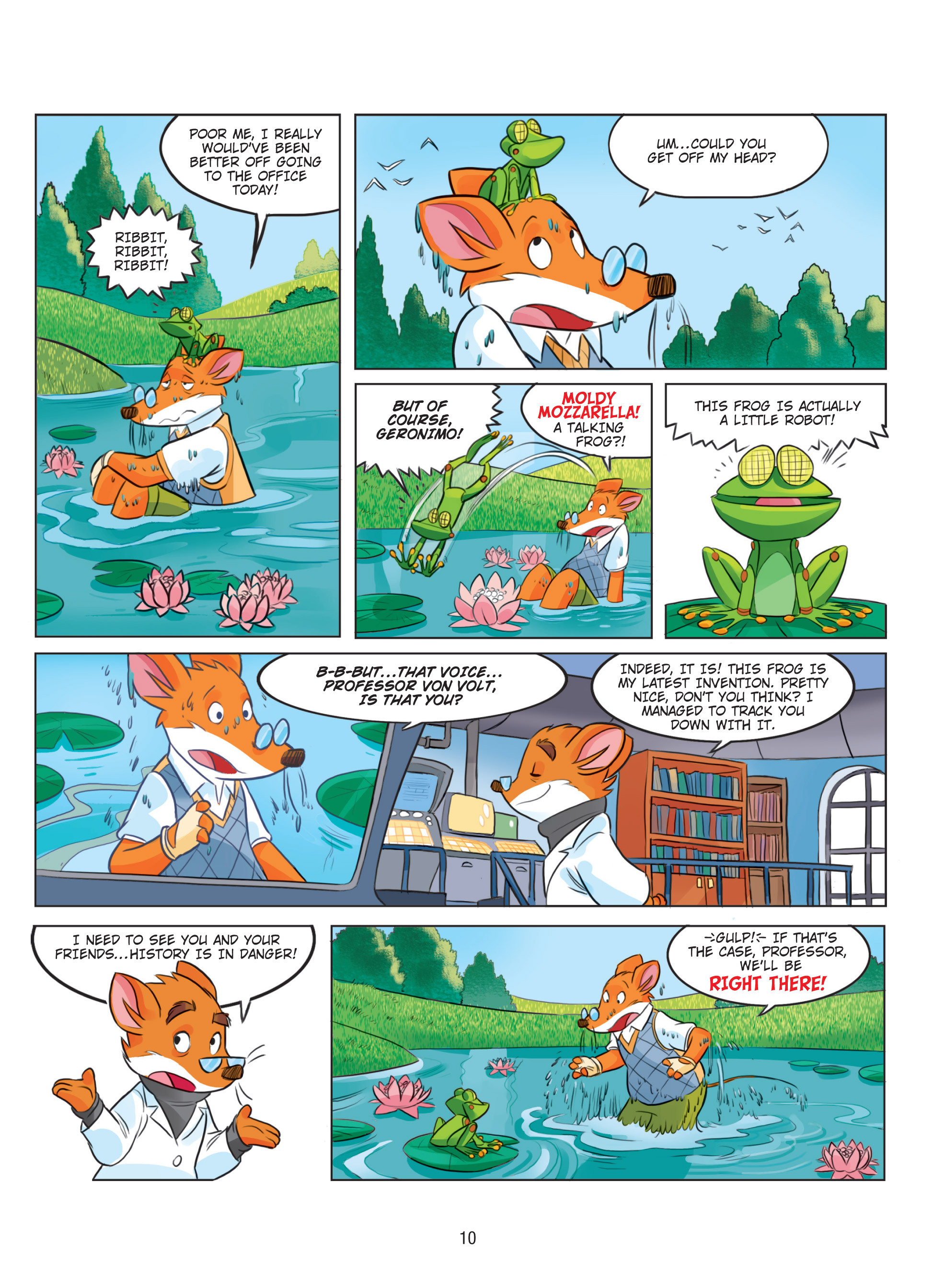 Read online Geronimo Stilton comic -  Issue # TPB 5 - 10