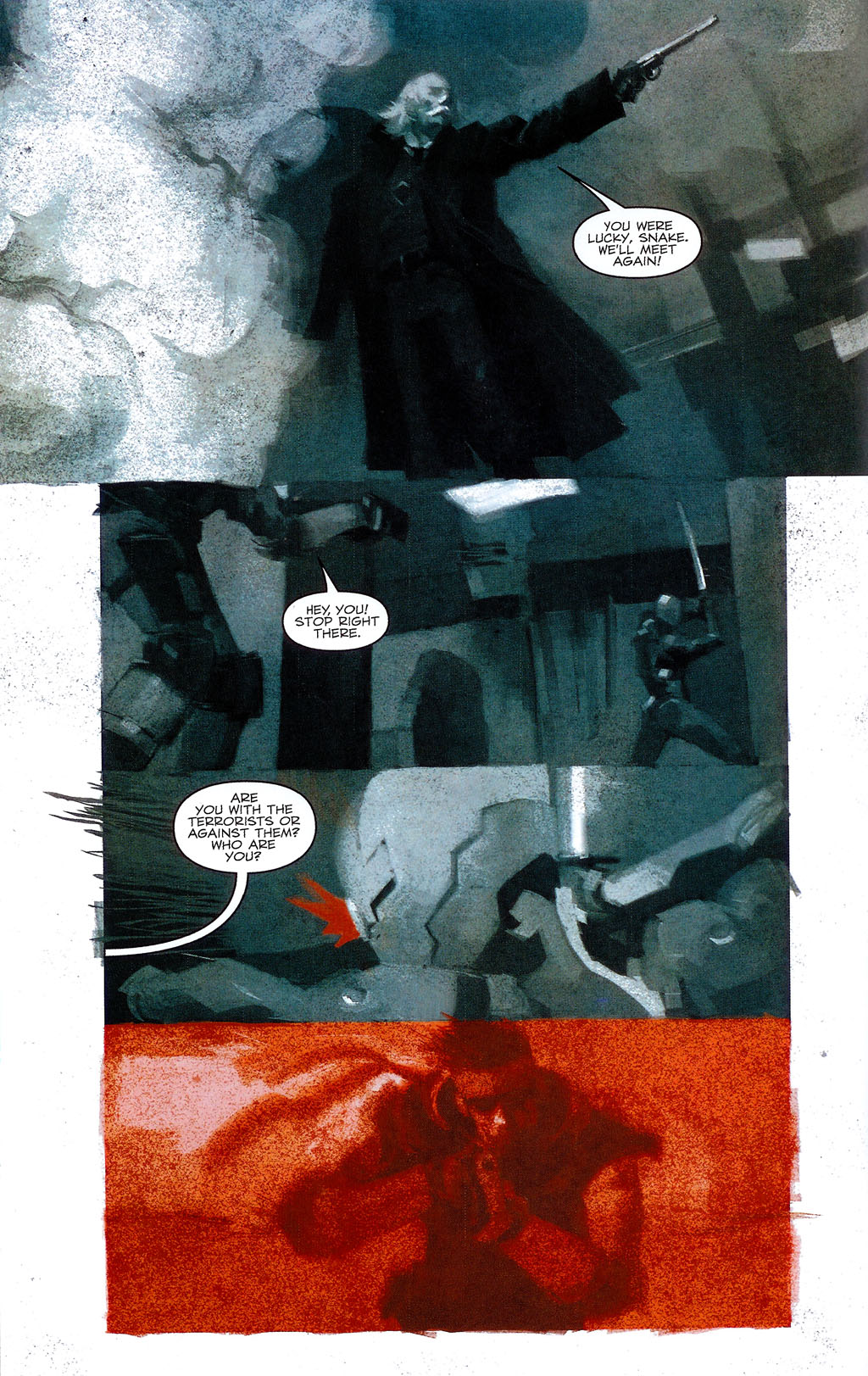 Read online Metal Gear Solid comic -  Issue #3 - 16